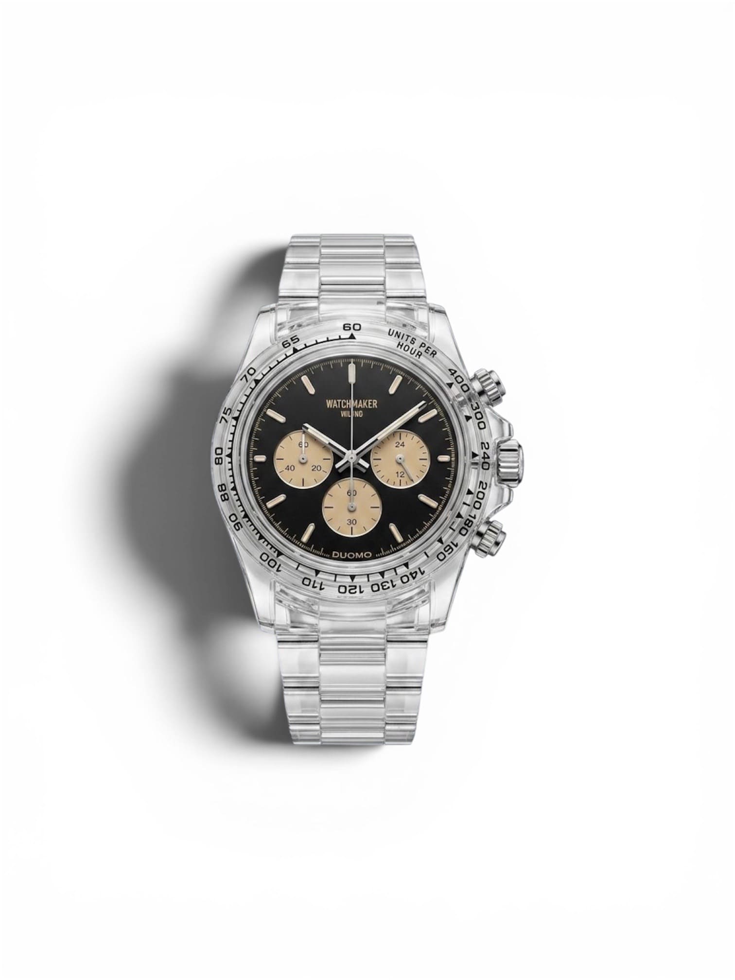 WATCHMAKER MILANO（ウォッチメーカー・ミラノ） FORTUNE TIME 阪急メンズ東京 東京・有楽町 品番WM.DUO.01 商品画像2