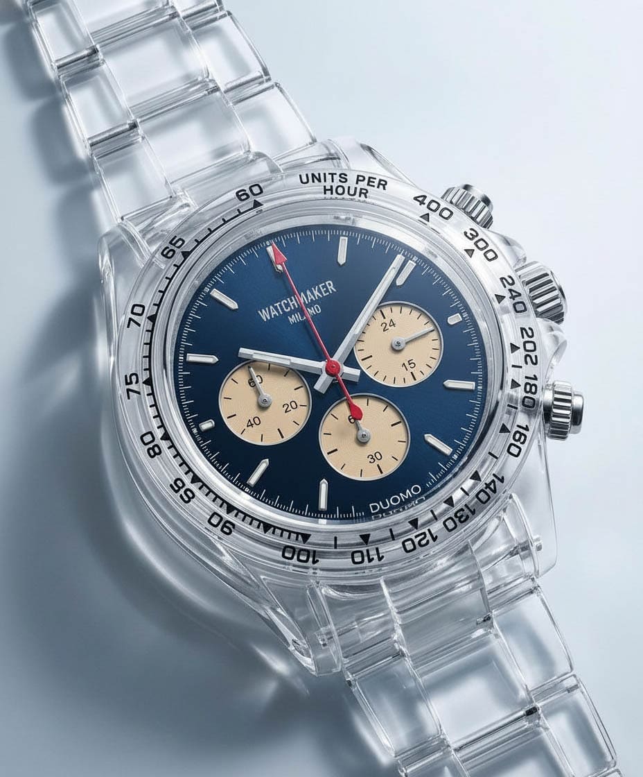 WATCHMAKER MILANO（ウォッチメーカー・ミラノ） FORTUNE TIME 阪急メンズ東京 東京・有楽町 品番WM.DUO.02 商品画像1