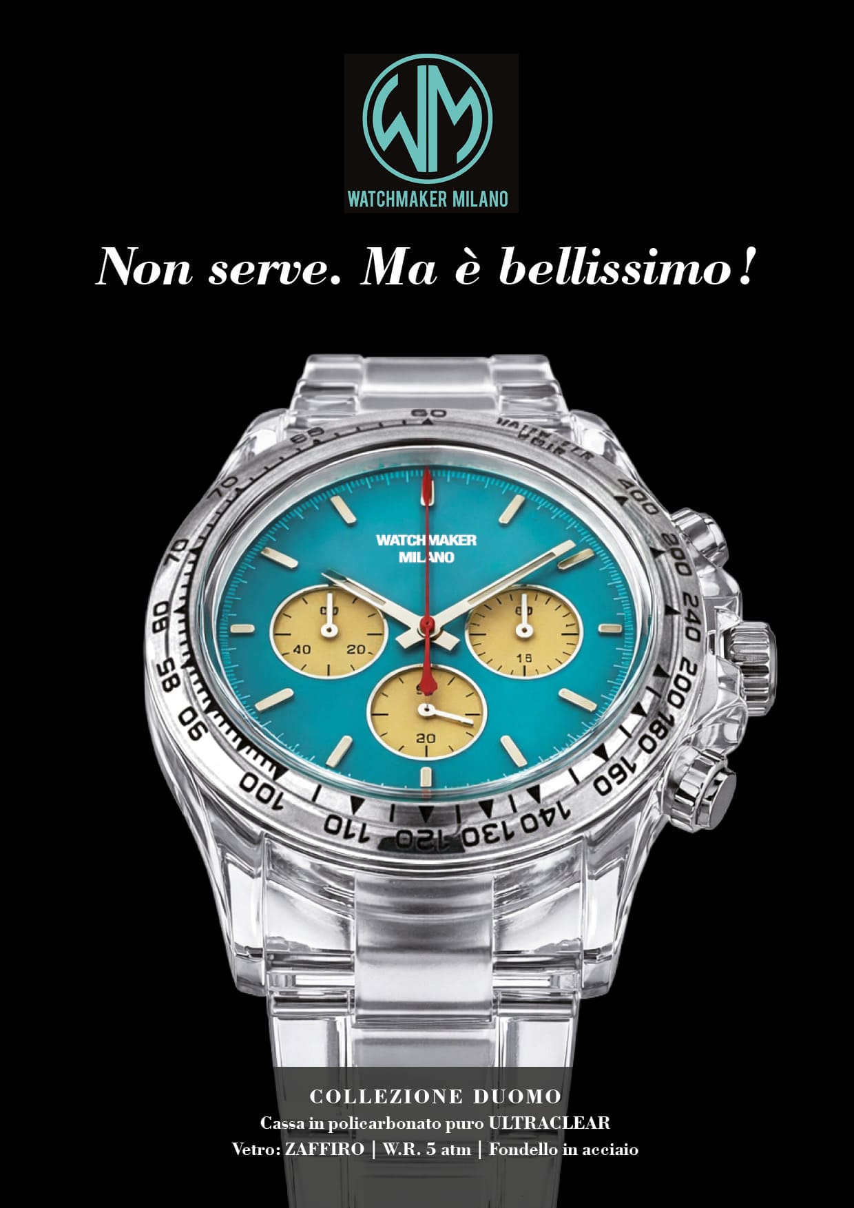 WATCHMAKER MILANO（ウォッチメーカー・ミラノ） FORTUNE TIME 阪急メンズ東京 東京・有楽町 品番WM.DUO.03 商品画像2