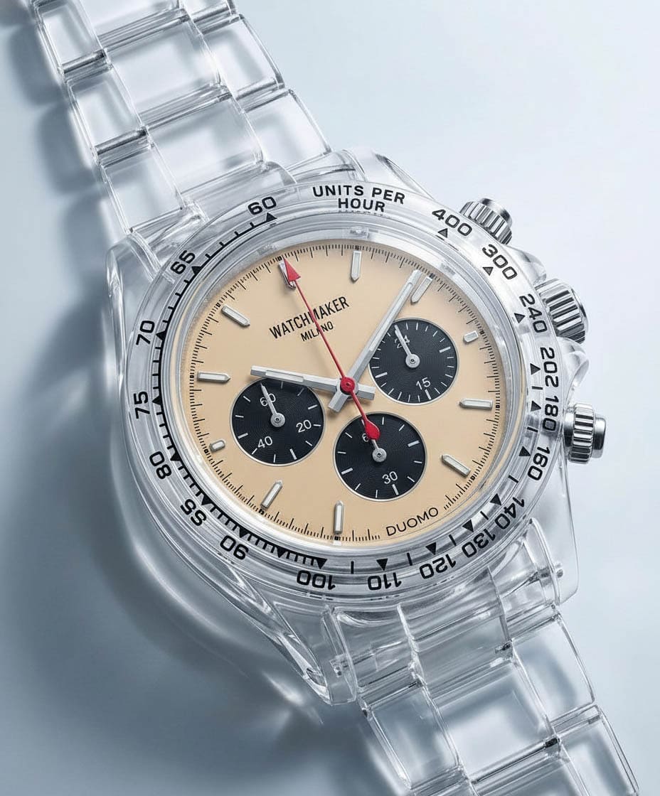 WATCHMAKER MILANO（ウォッチメーカー・ミラノ） FORTUNE TIME 阪急メンズ東京 東京・有楽町 品番WM.DUO.04 商品画像1