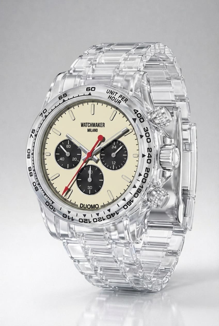 WATCHMAKER MILANO（ウォッチメーカー・ミラノ） FORTUNE TIME 阪急メンズ東京 東京・有楽町 品番WM.DUO.04 商品画像2
