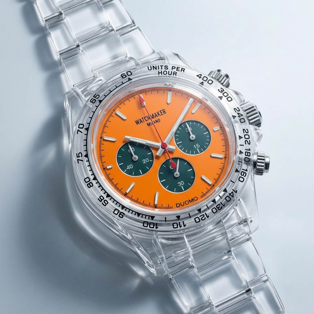 WATCHMAKER MILANO（ウォッチメーカー・ミラノ） FORTUNE TIME 阪急メンズ東京 東京・有楽町 品番WM.DUO.06 商品画像1