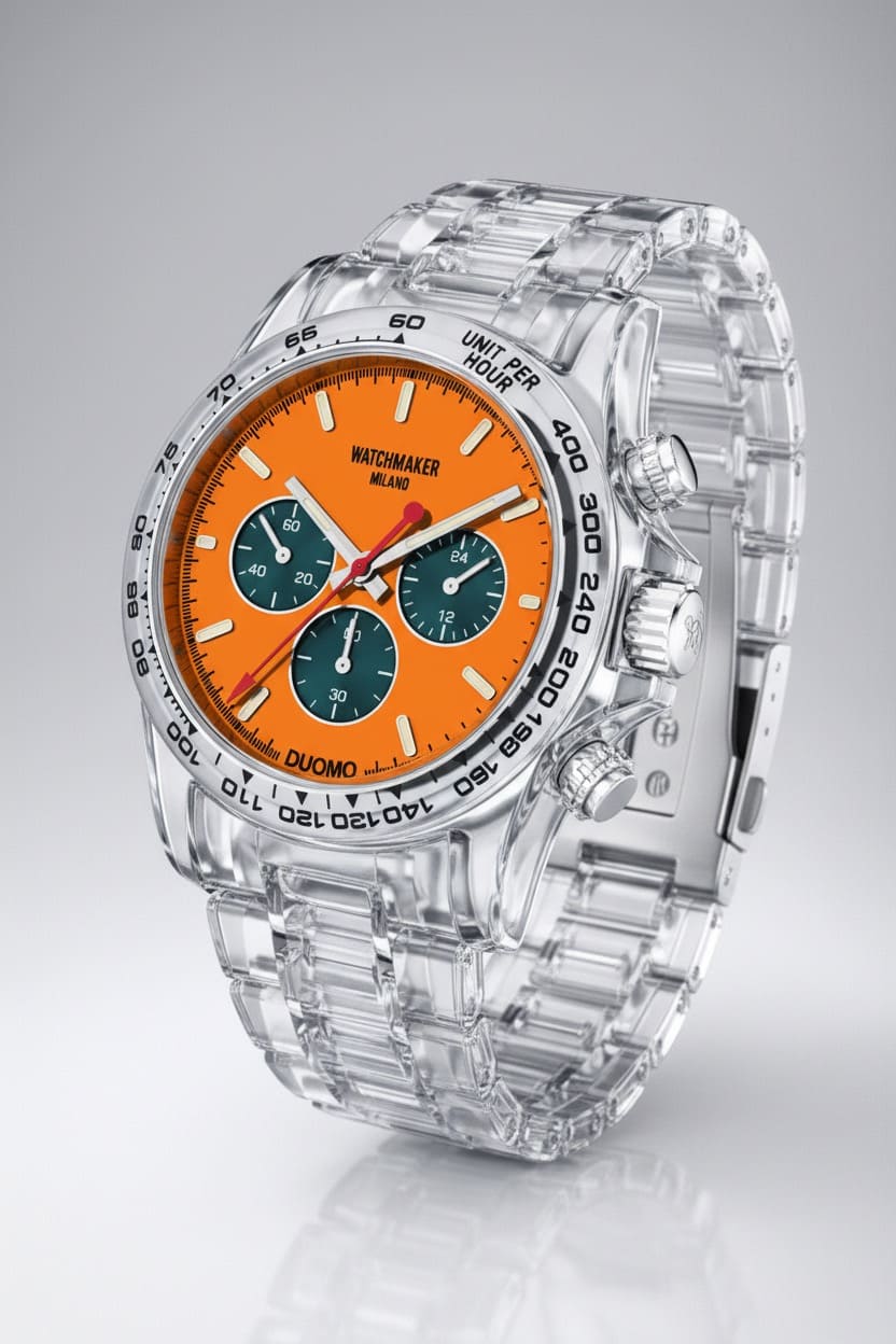 WATCHMAKER MILANO（ウォッチメーカー・ミラノ） FORTUNE TIME 阪急メンズ東京 東京・有楽町 品番WM.DUO.06 商品画像2