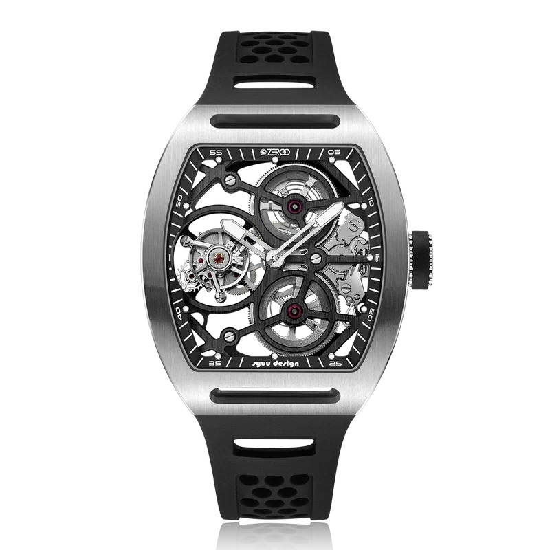 ZEROO（ゼロ） FORTUNE TIME 阪急メンズ東京 東京・有楽町 品番ZT004-01SBK 商品画像1