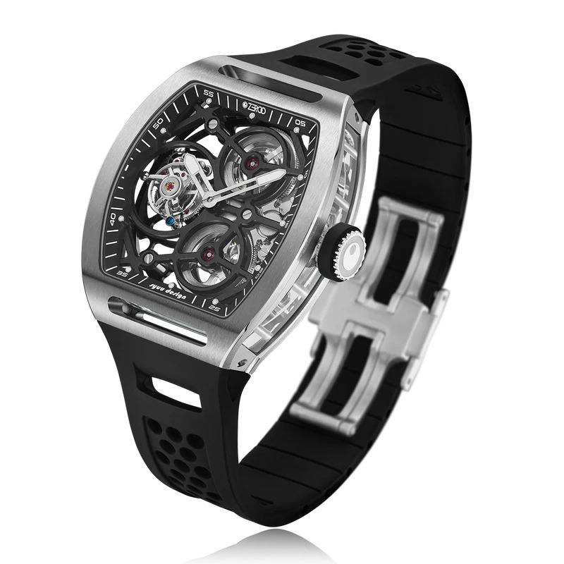ZEROO（ゼロ） FORTUNE TIME 阪急メンズ東京 東京・有楽町 品番ZT004-01SBK 商品画像2