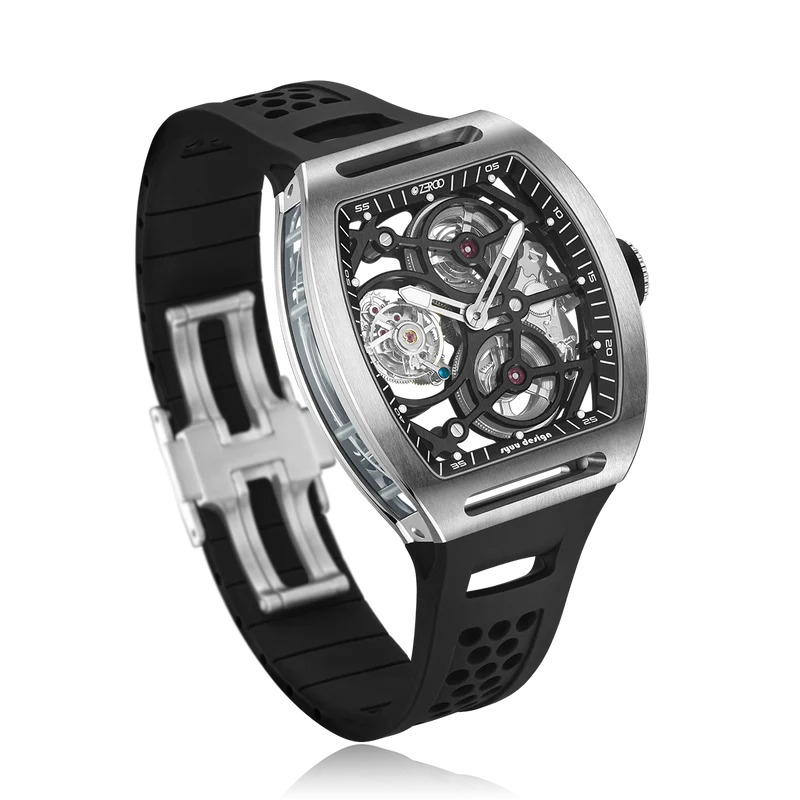 ZEROO（ゼロ） FORTUNE TIME 阪急メンズ東京 東京・有楽町 品番ZT004-01SBK 商品画像3
