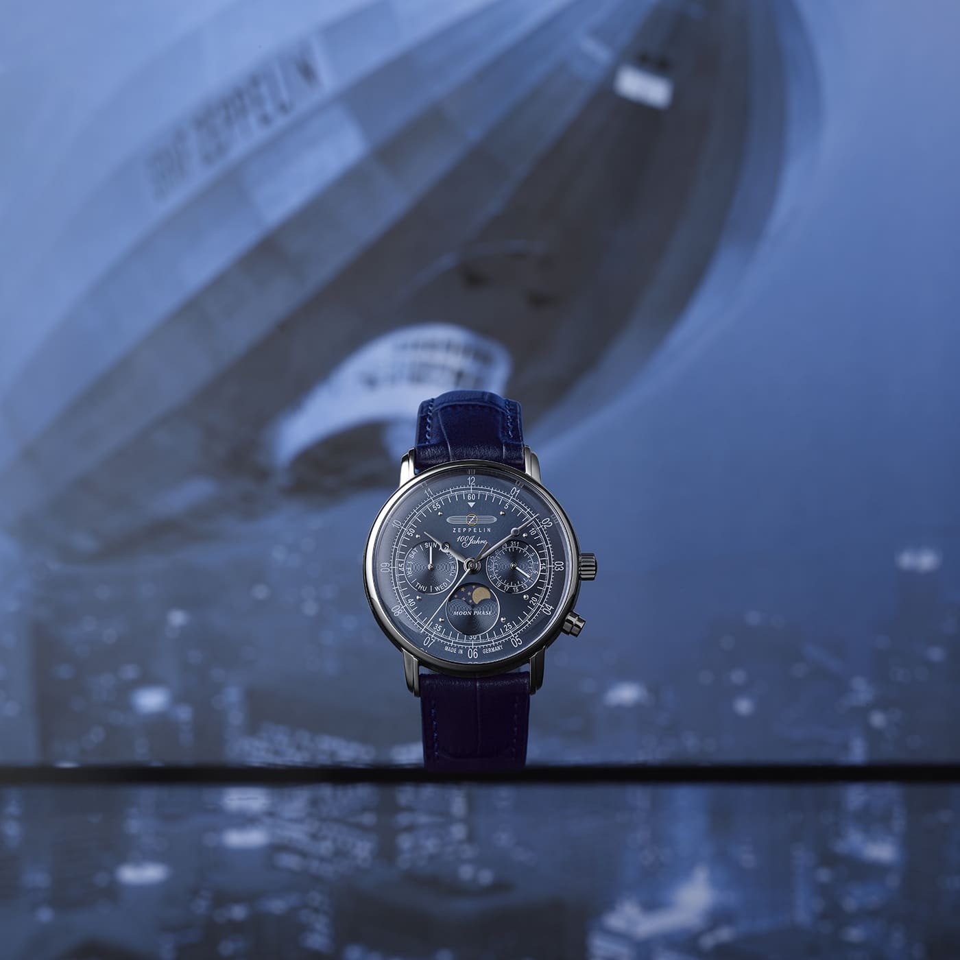 ZEPPELIN（ツェッペリン） FORTUNE TIME 阪急メンズ東京 東京・有楽町 品番7635-3 商品画像2