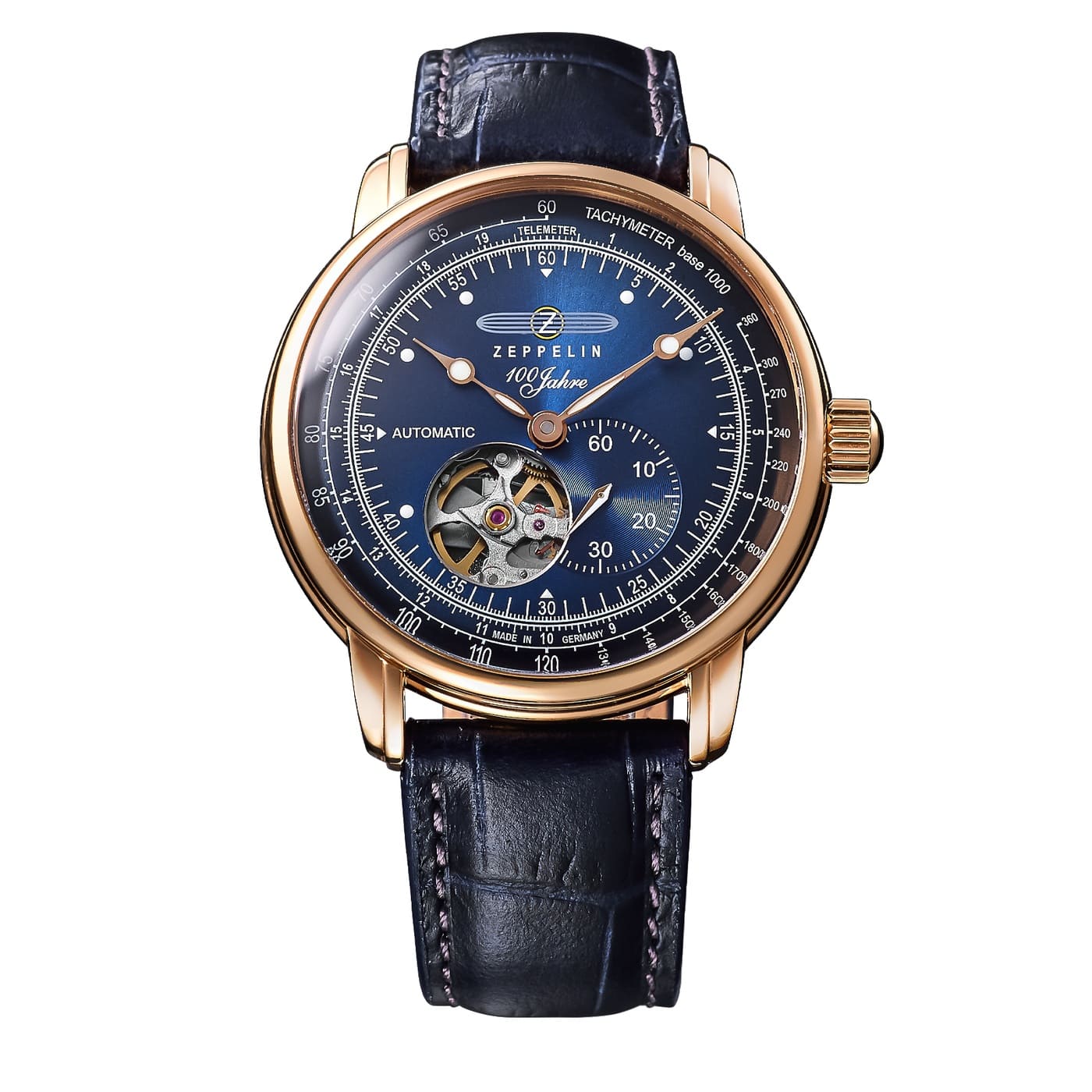 ZEPPELIN（ツェッペリン） FORTUNE TIME 阪急メンズ東京 東京・有楽町 品番7662-0 商品画像1