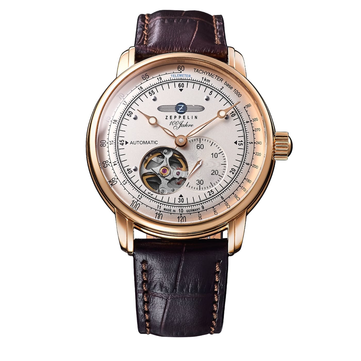 ZEPPELIN（ツェッペリン） FORTUNE TIME 阪急メンズ東京 東京・有楽町 品番7662-8 商品画像1