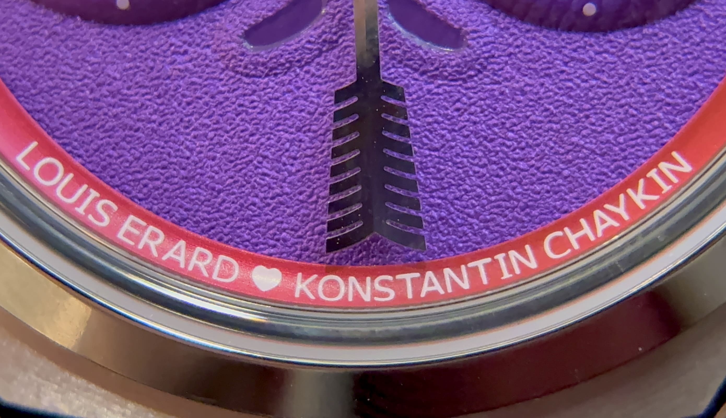 「Noirmont」X　Regulator　 Louis Erard × Konstantin Chaykin Unfrogettable　LE85340AA02BVA192 ルイエラール　コンスタンティンチャイキン