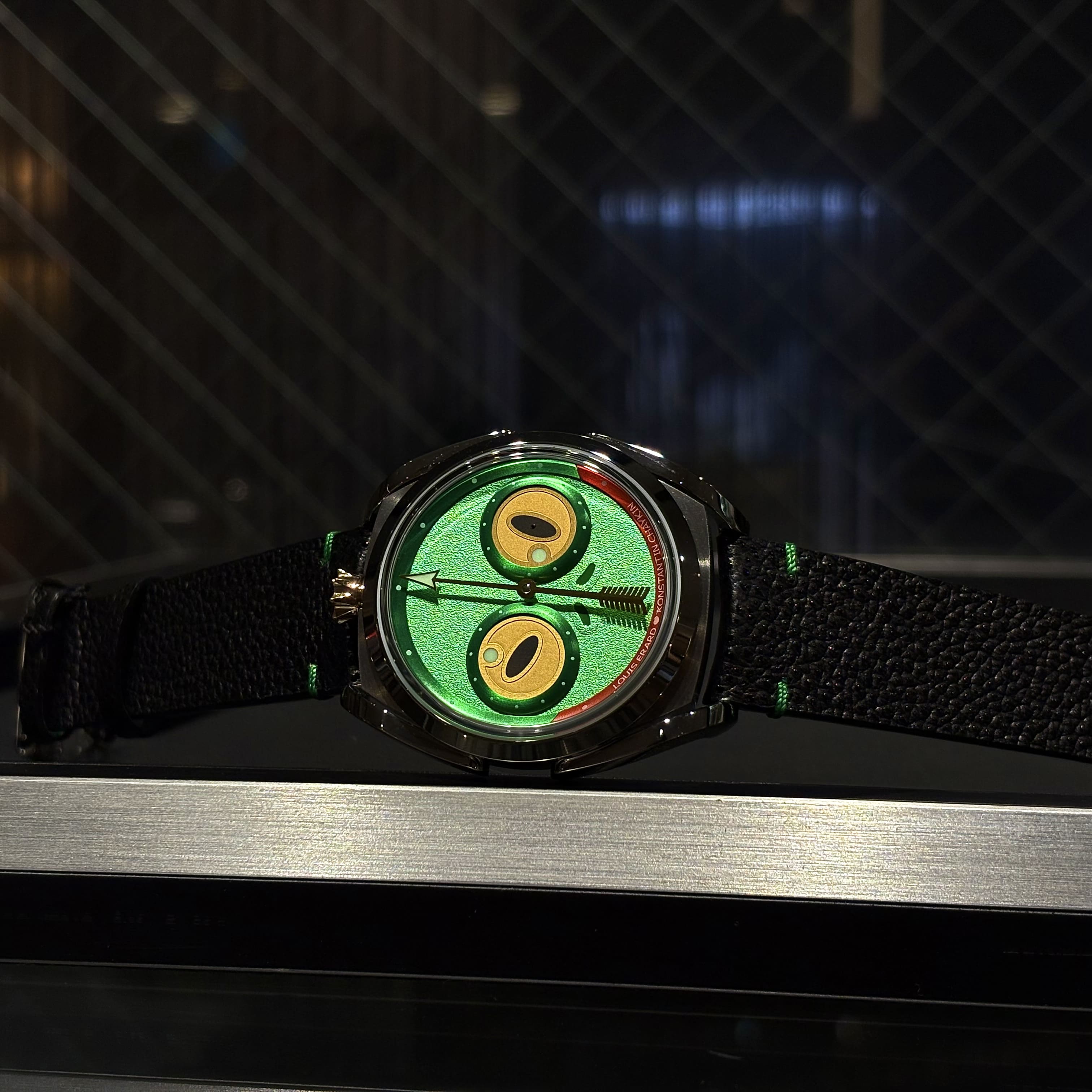 「Noirmont」X　Regulator　 Louis Erard × Konstantin Chaykin Unfrogettable LE85340AA01BVA191 ルイエラール　コンスタンティンチャイキン