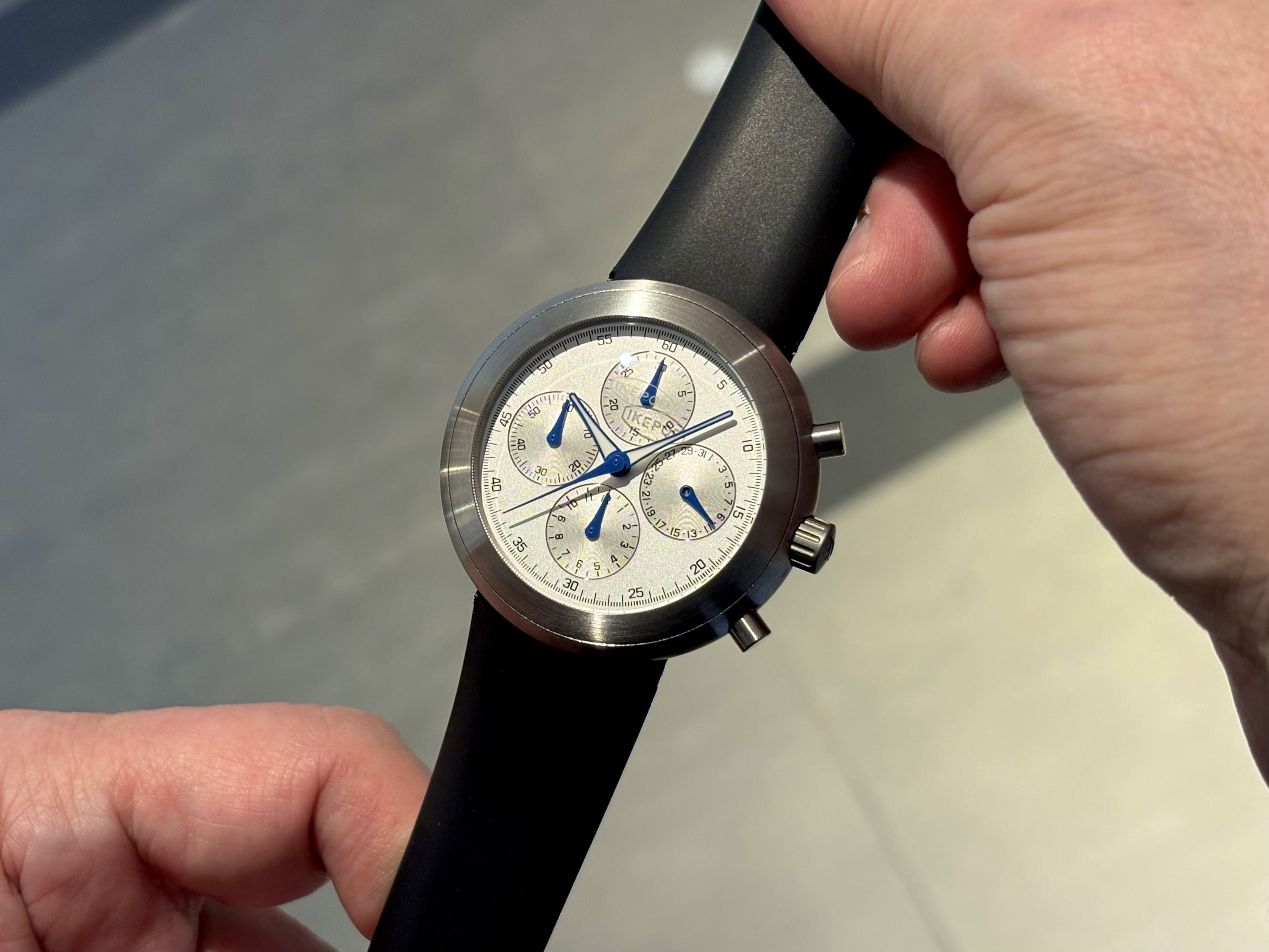 IKEPOD / HEMIPOD / IPHE02RULB / HE02 gen3 アイクポッド　機械式時計　腕時計