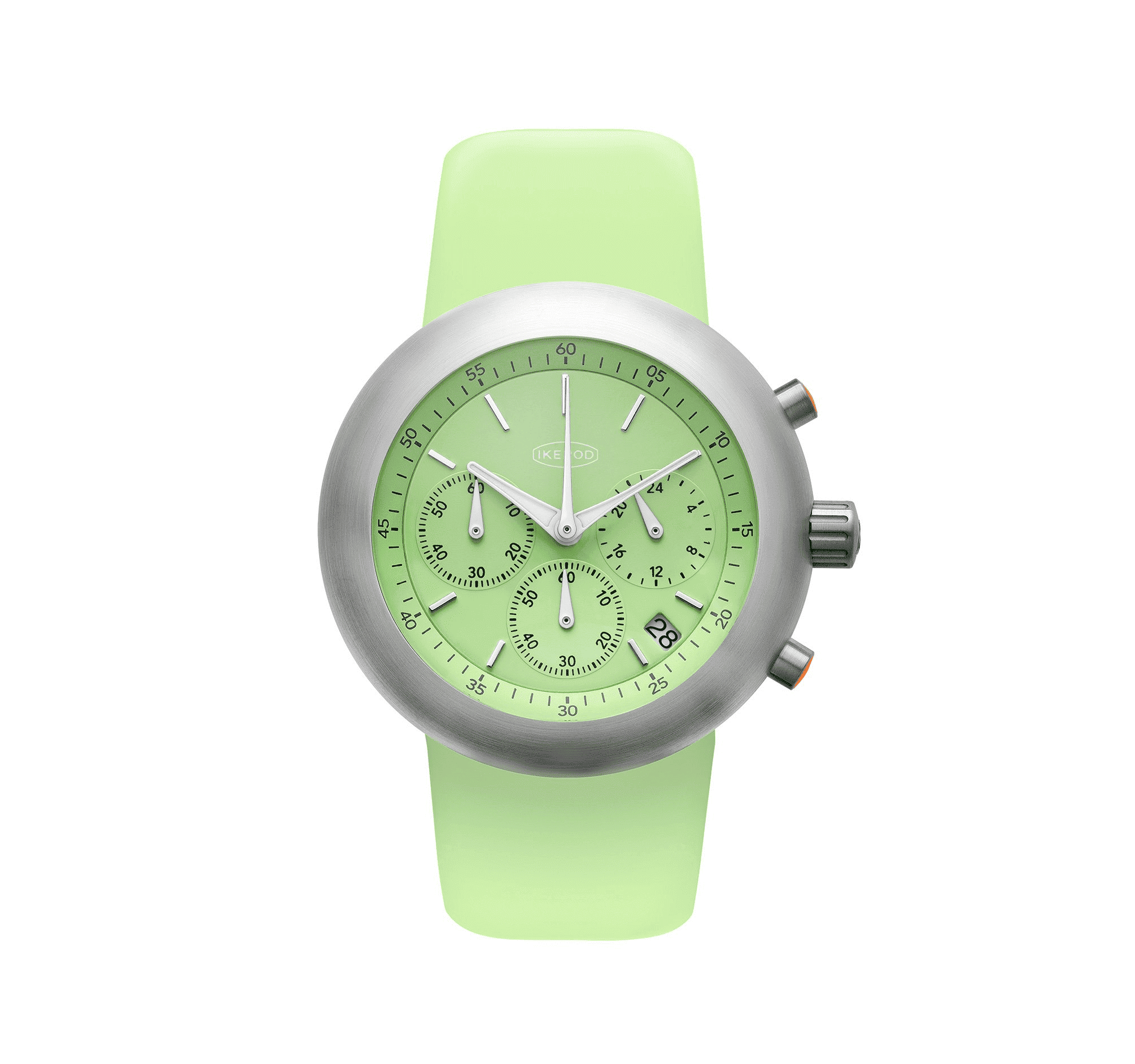 IKEPOD / New Chronopod / IPC011SILP / C011 Pistachio Limited Edition