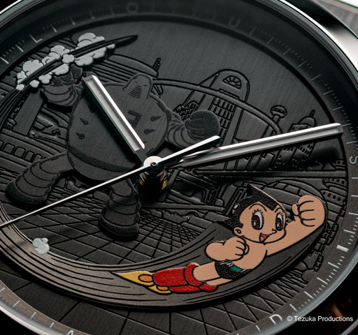 2340 Louis Erard x Astro Boy　鉄腕アトム　35123TA01.BMT12