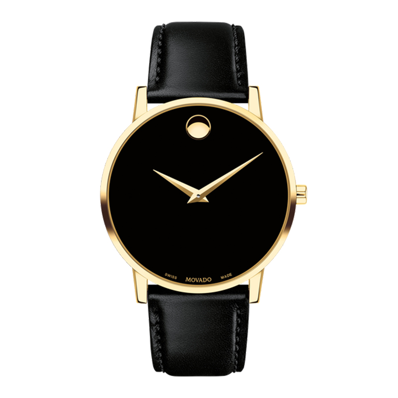 MOVADO 阪急メンズ館　モバード　ミュージアム　　M0607271.8203L　高級時計　時計　腕時計　シンプル腕時計　メンズ腕時計　レディース腕時計　ペアウォッチ　クリスマスプレゼント時計　結納返し