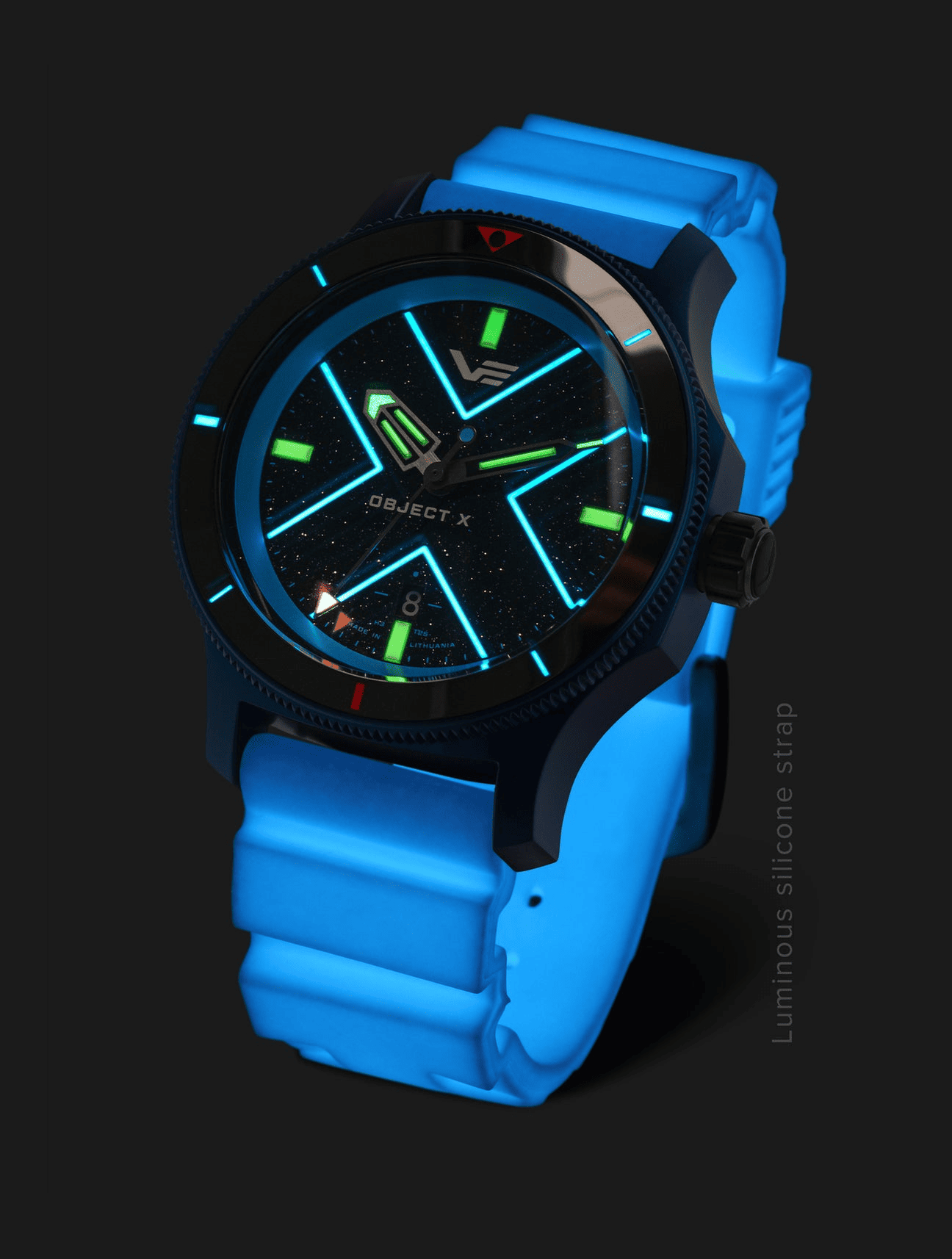 Object X　NH35-599E776　VOSTOK EUROPE