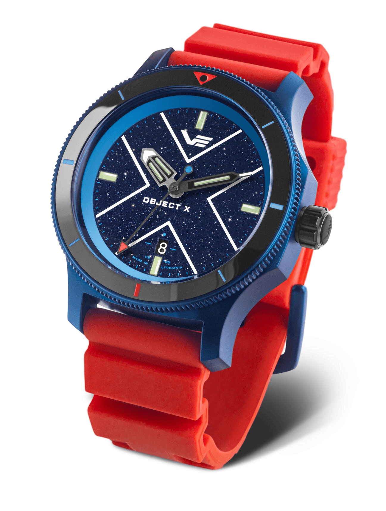 Object X　NH35-599E776　VOSTOK EUROPE