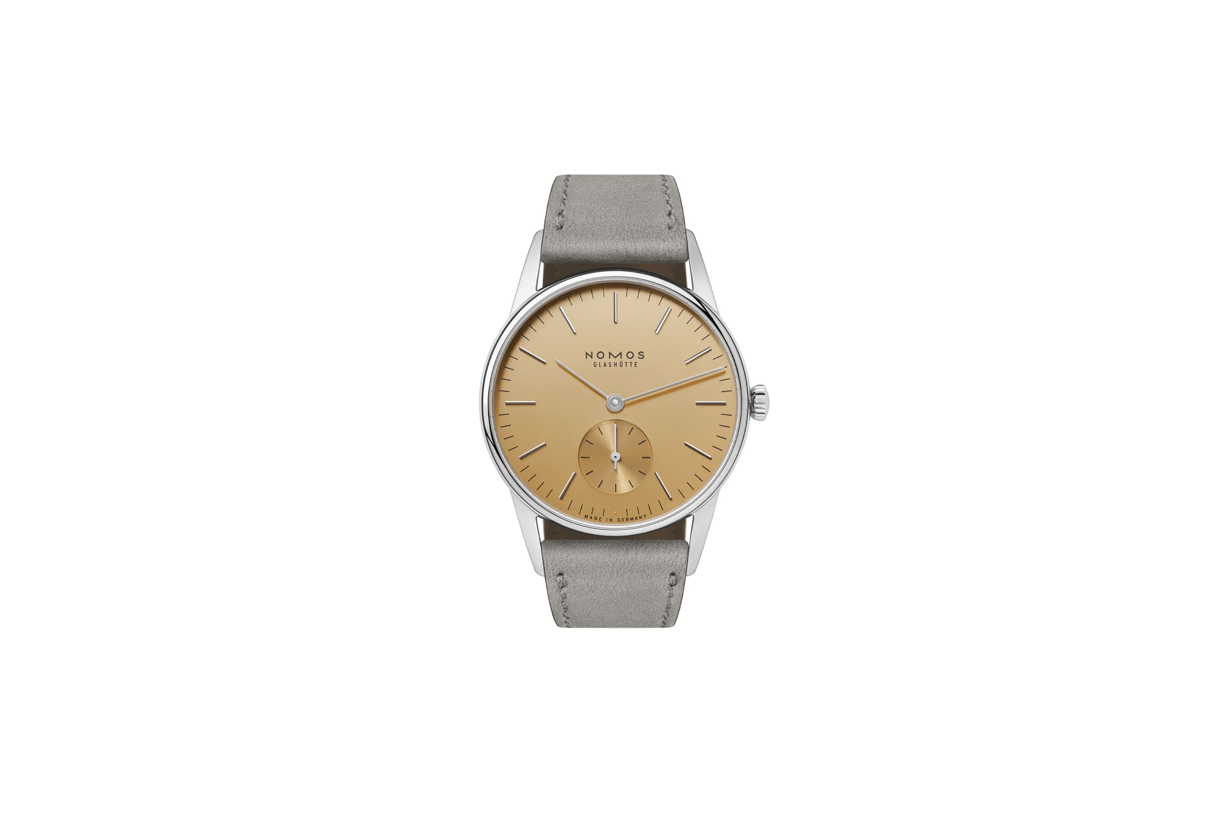 ペア／クリスマス向け NOMOS Glashütte（ノモス グラスヒュッテ）Tangente（タンジェント）シリーズのペアウォッチ向け機械式腕時計。バウハウス由来の極めてシンプルで均整の取れた文字盤と細身のラグがペアで揃えると美しく調和し、クリスマスギフトとしても喜ばれる控えめで永続的なデザイン。複数サイズ展開によりカップルでの着用にも適し、長く使える一生物の腕時計としておすすめ。