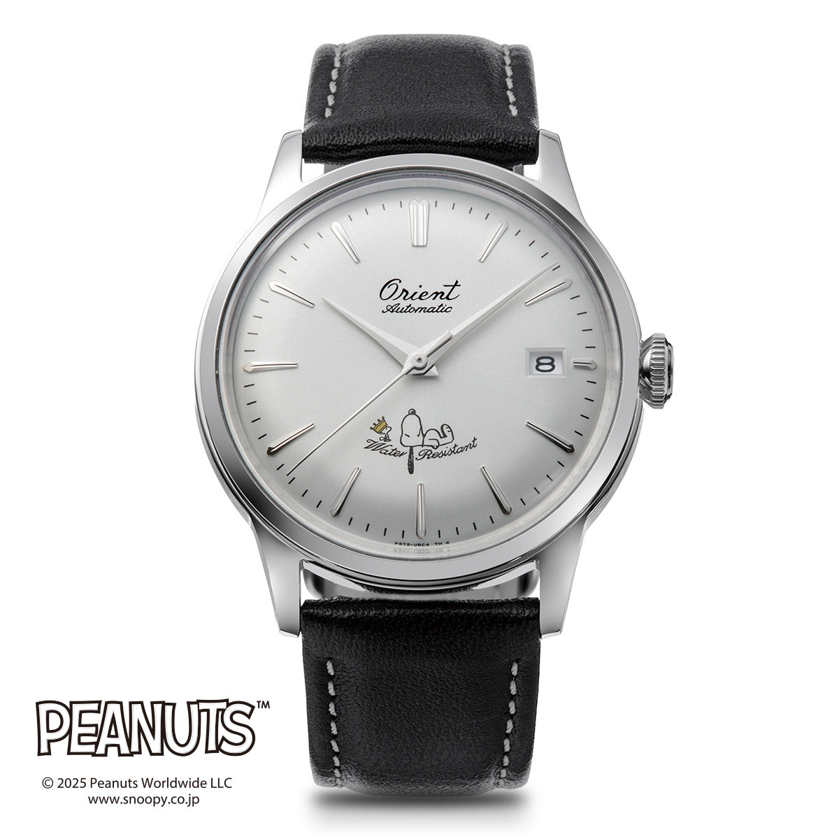 Orient Bambino 38 『PEANUTS』コラボレーションモデル　RA-AC0M16S