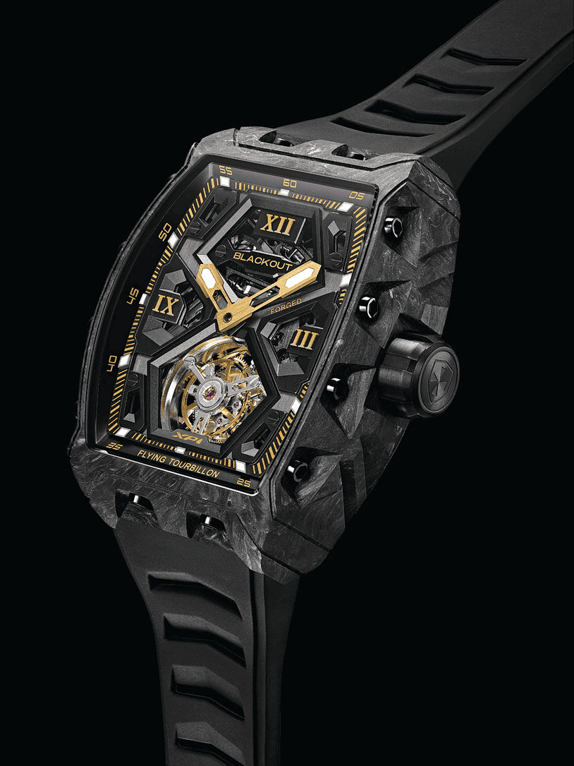 ブラックアウト　BLACKOUT XP1 トゥールビヨン LT センチュリオンBOXP1TBLTCGDCN