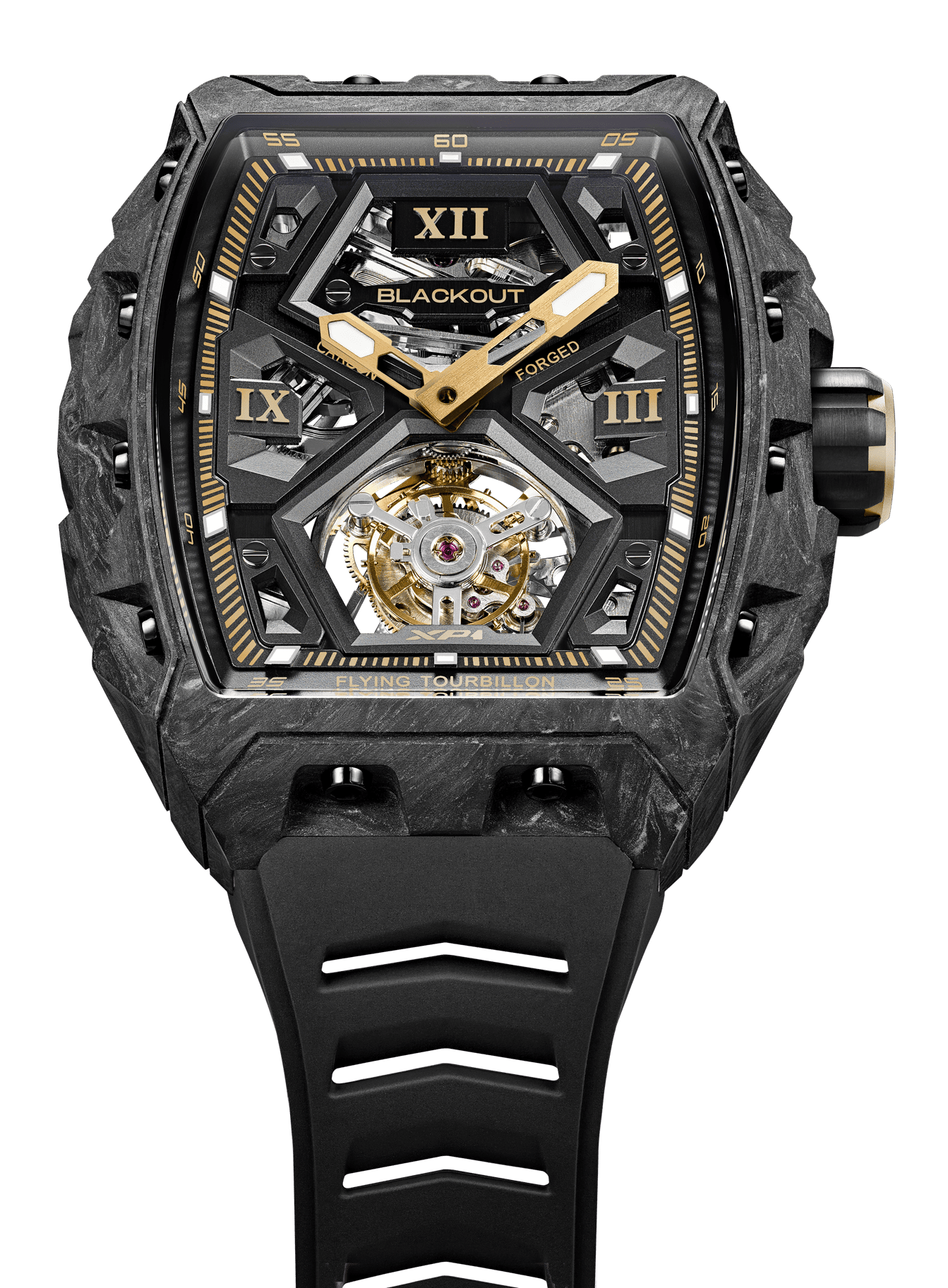 ブラックアウト　BLACKOUT XP1 トゥールビヨン LT センチュリオンBOXP1TBLTCGDCN