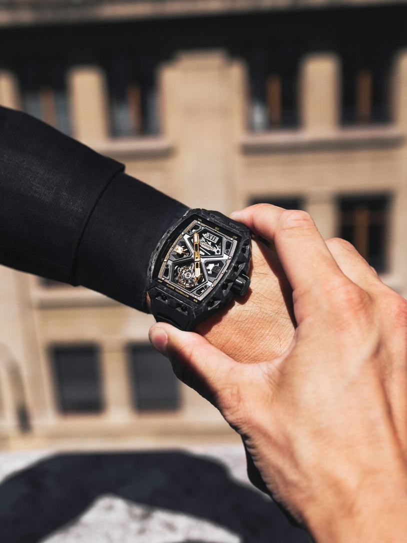 ブラックアウト　BLACKOUT XP1 トゥールビヨン LT センチュリオンBOXP1TBLTCGDCN