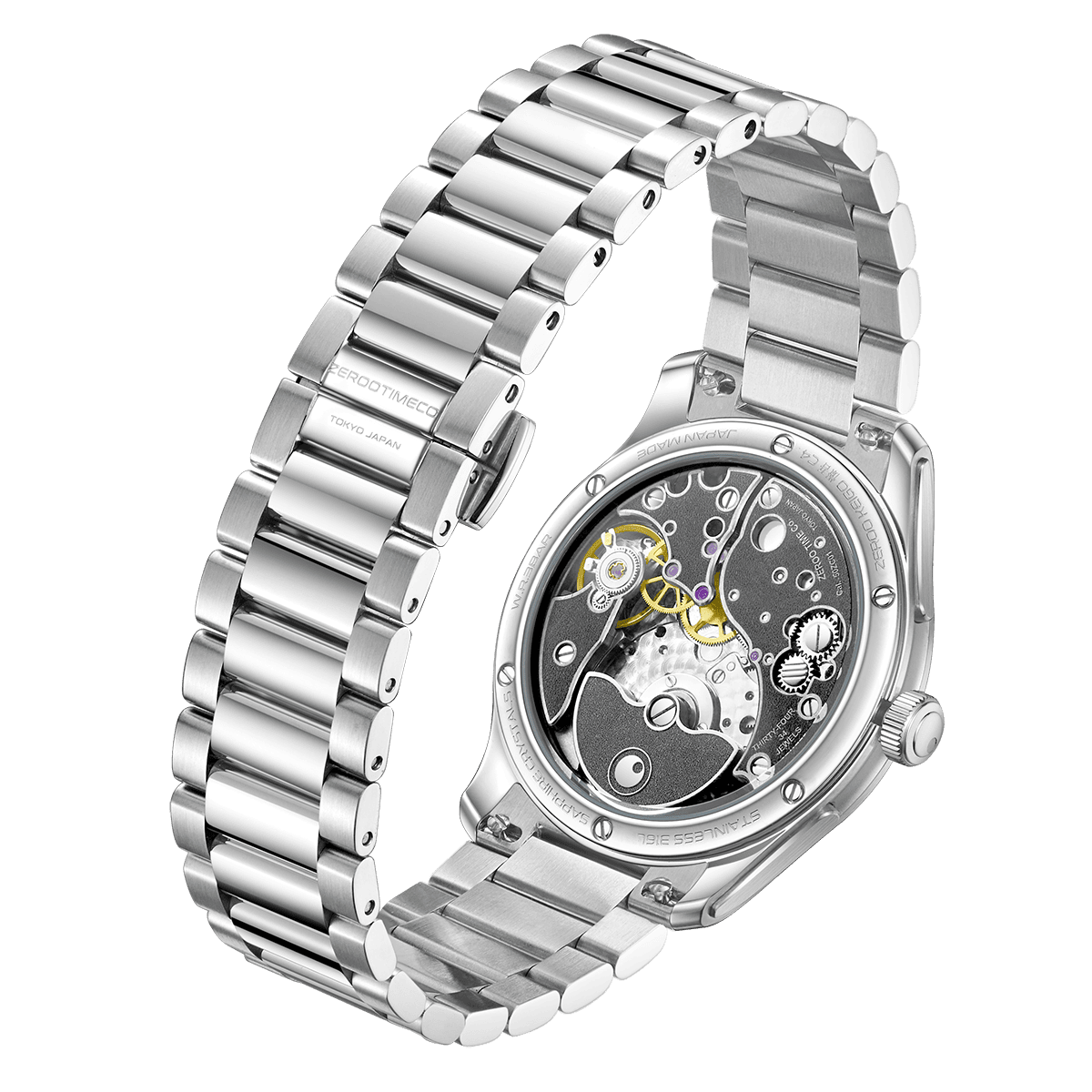 [NEW] ZEROO C4 KEIGO Classic Automatic　ZC004SDB