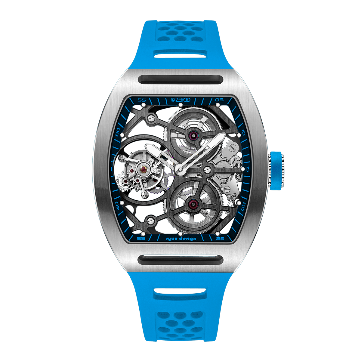 ZEROO T4-01 THE ARCHER FULL SKELETON TOURBILLON