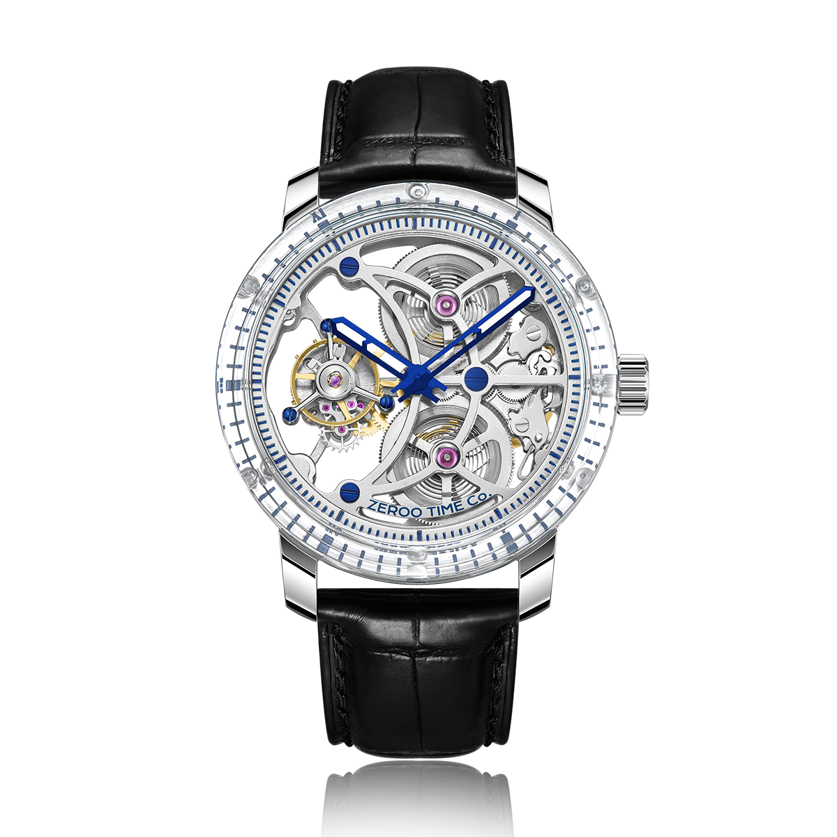 ZEROO T5 THE ARCHER FULL SKELETON TOURBILLON　ZT005SSW