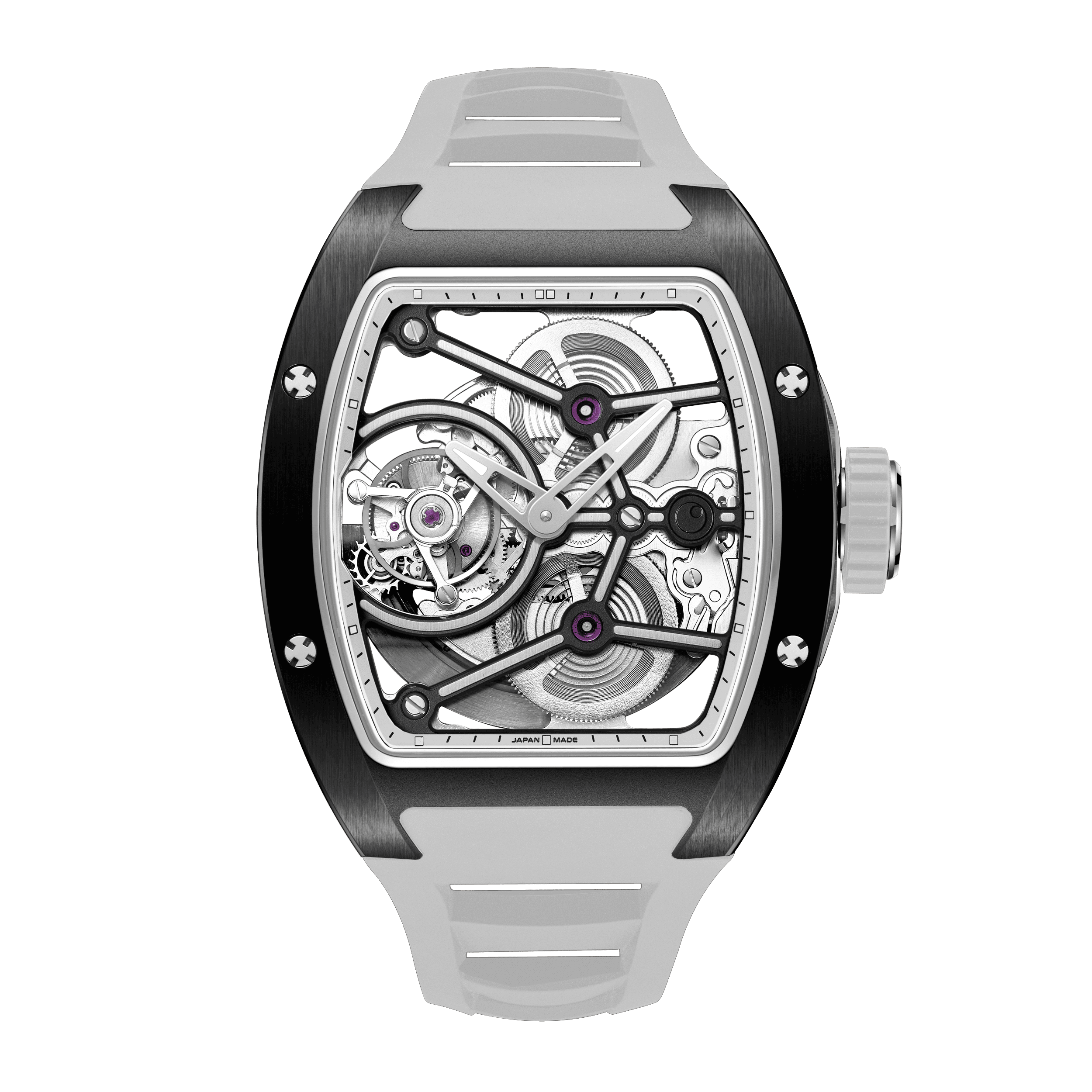 ZEROO T10  Automatic Tourbillon The Archer  阪急メンズ東京「FORTUNE TIME」10本限定モデル　品番:ZT010SBL