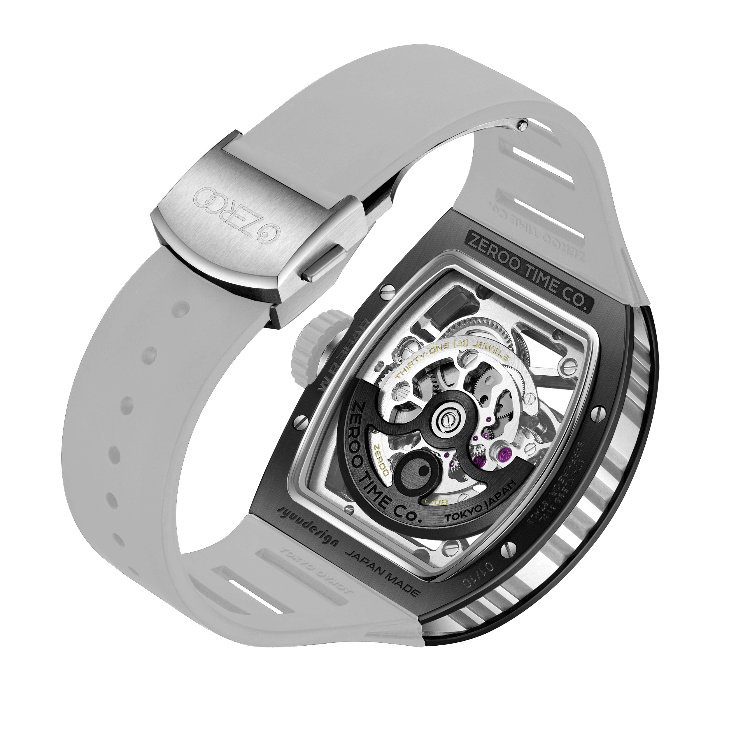 ZEROO T10  Automatic Tourbillon The Archer  阪急メンズ東京「FORTUNE TIME」10本限定モデル　品番:ZT010SBL