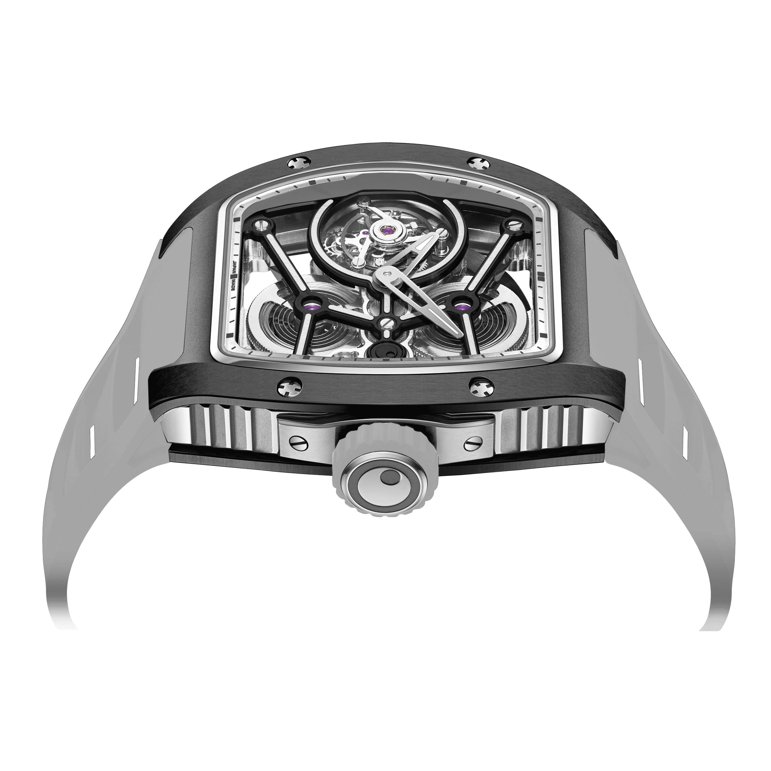 ZEROO T10  Automatic Tourbillon The Archer  阪急メンズ東京「FORTUNE TIME」10本限定モデル　品番:ZT010SBL