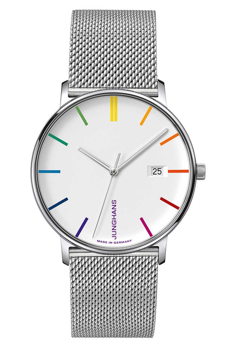 FORM Quarz Bauhaus Edition41/4580.44 ユンハンス JUNGHANS