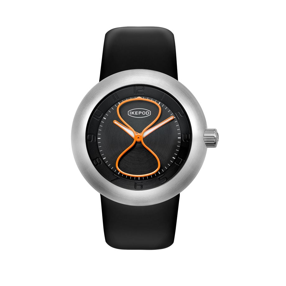 IKEPOD / DUOPOD / Black Glass / IPD001SILB