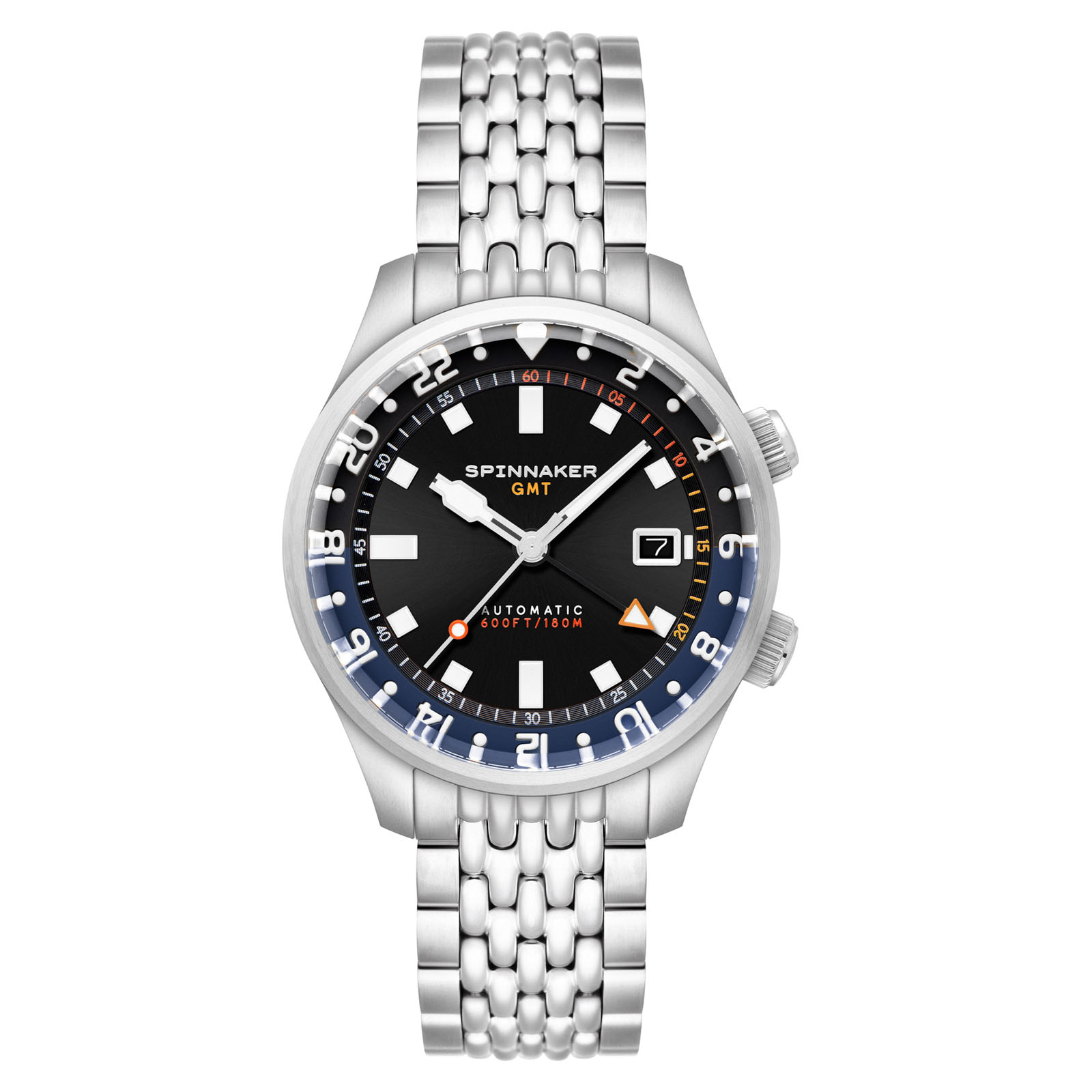 BRADNER GMT AUTOMATIC SP-5121-66　スピにカー　ダイバーズ　SPINNAKER　機械式時計　自動巻き時計 