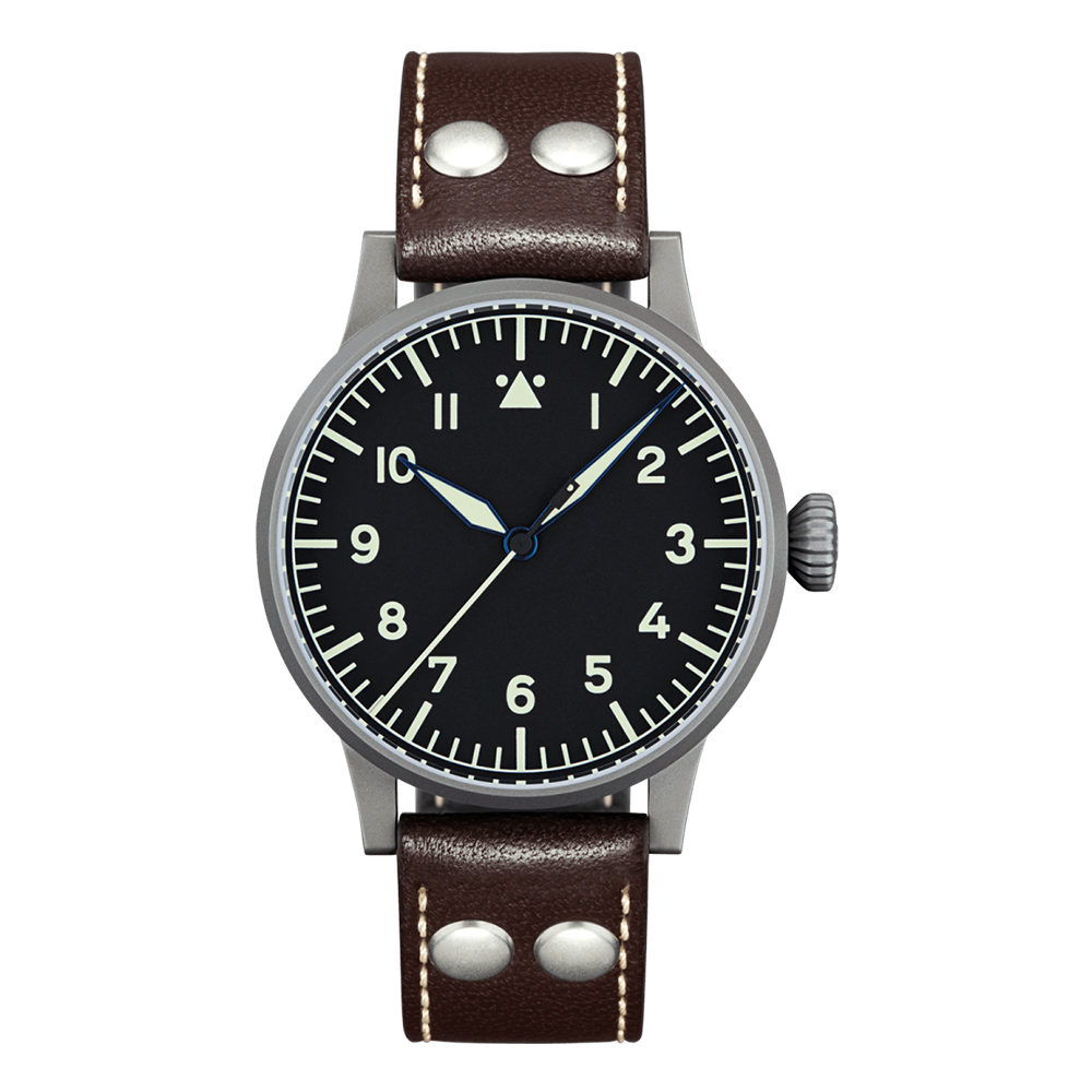 阪急メンズ館　オリジナル パイロット メミンゲン　	Laco 861746 ORIGINAL PILOT Memmingen　861746　ラコ腕時計　LACO Laco 機械式時計　腕時計　パイロットウォッチ　高級時計　ドイツ時計　パイロット　メンズ腕時計　カジュアル　アメカジ　