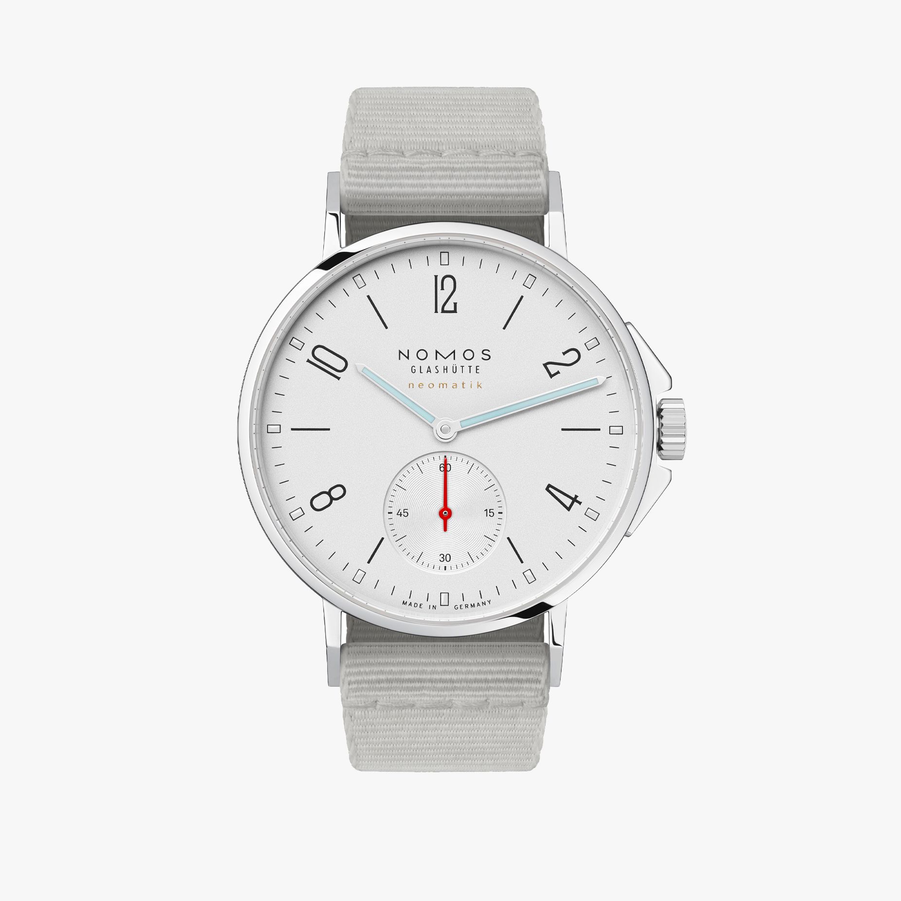 NOMOS アホイ ネオマティック 正面画像 NOMOSGLASHÜTTE＋FORTUNE TIME 表参道ヒルズ店