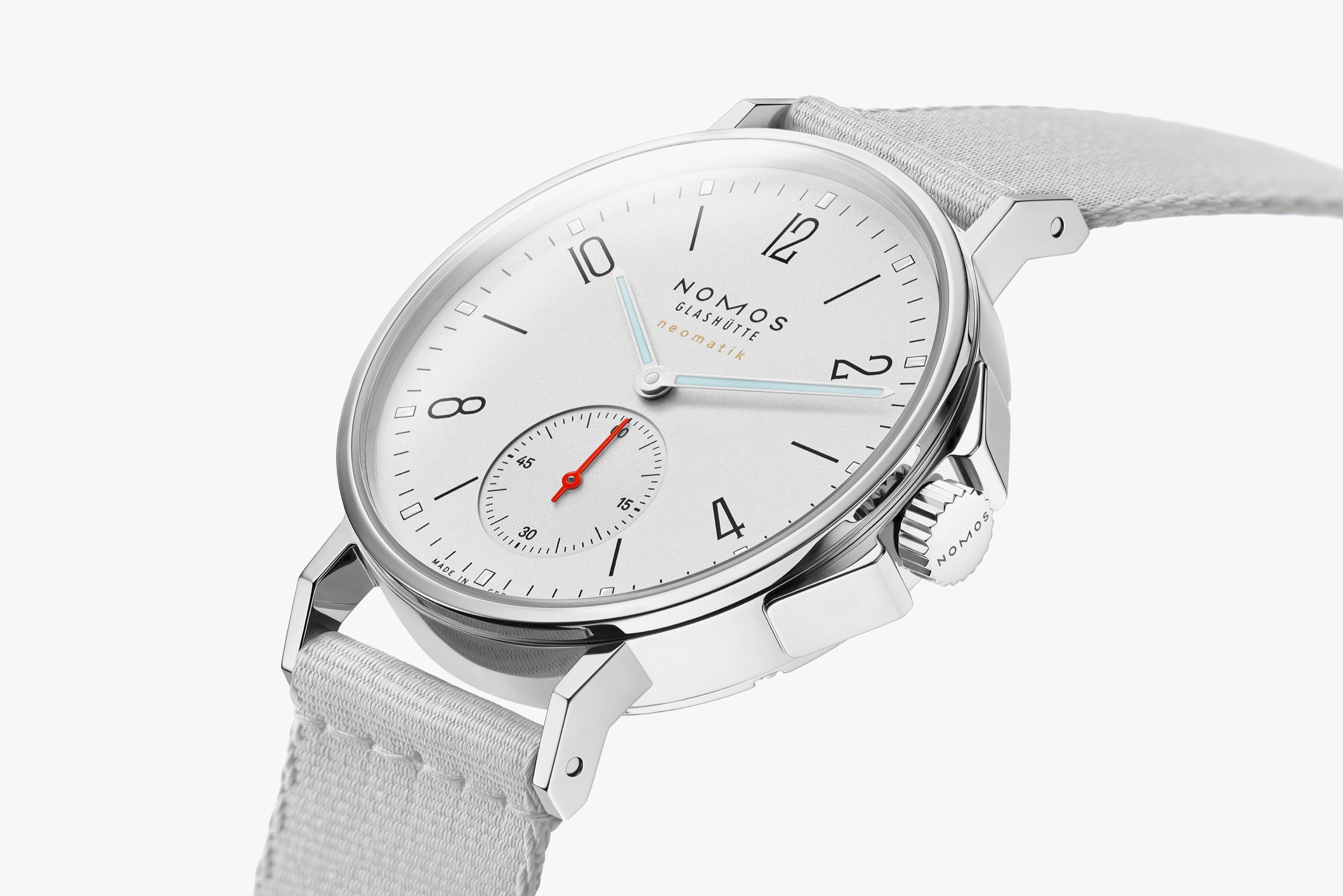 NOMOS アホイ ネオマティック アップ画像 NOMOSGLASHÜTTE＋FORTUNE TIME 表参道ヒルズ店