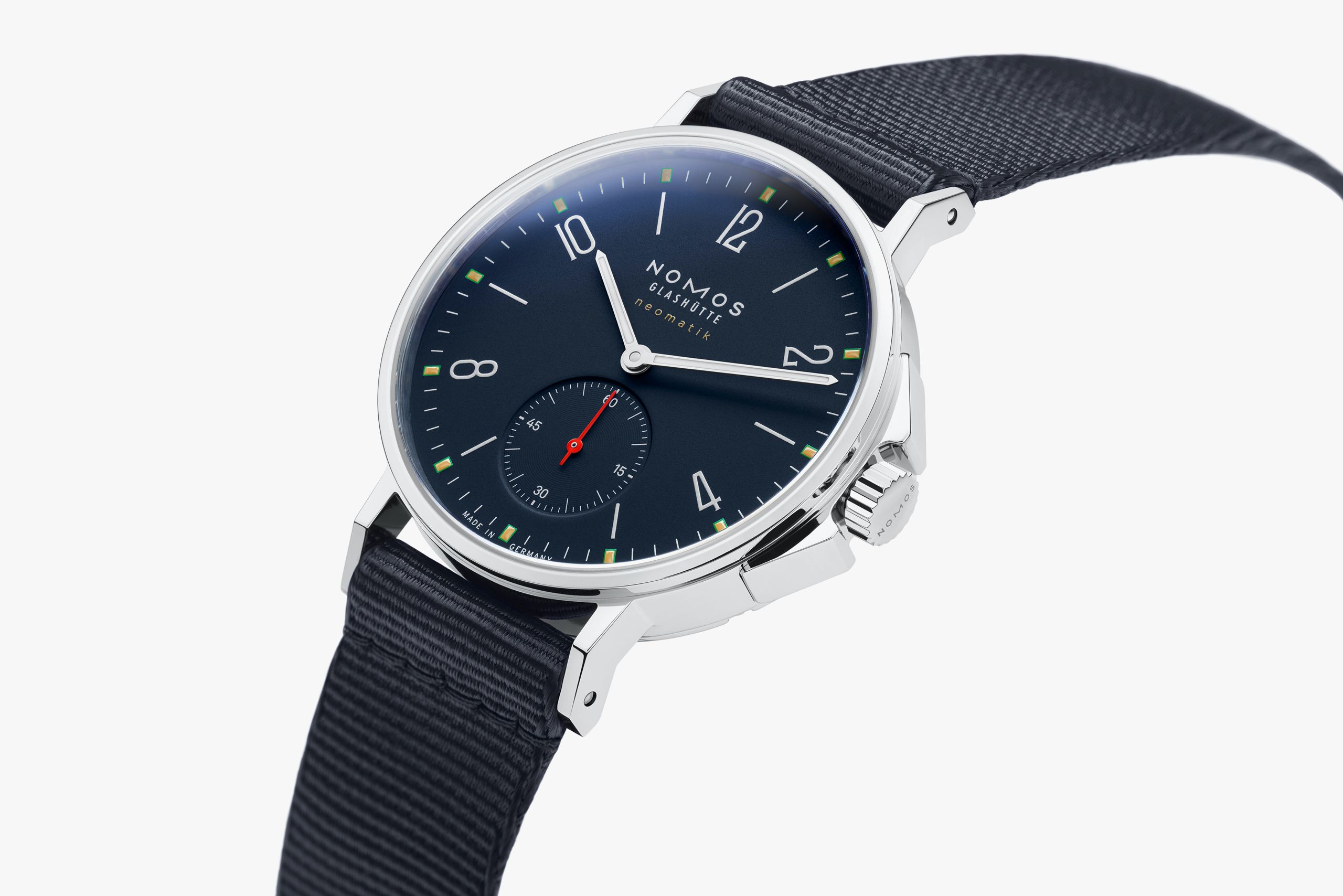 NOMOS アホイ ネオマティック アトランティック アップ画像 NOMOSGLASHÜTTE＋FORTUNE TIME 表参道ヒルズ店