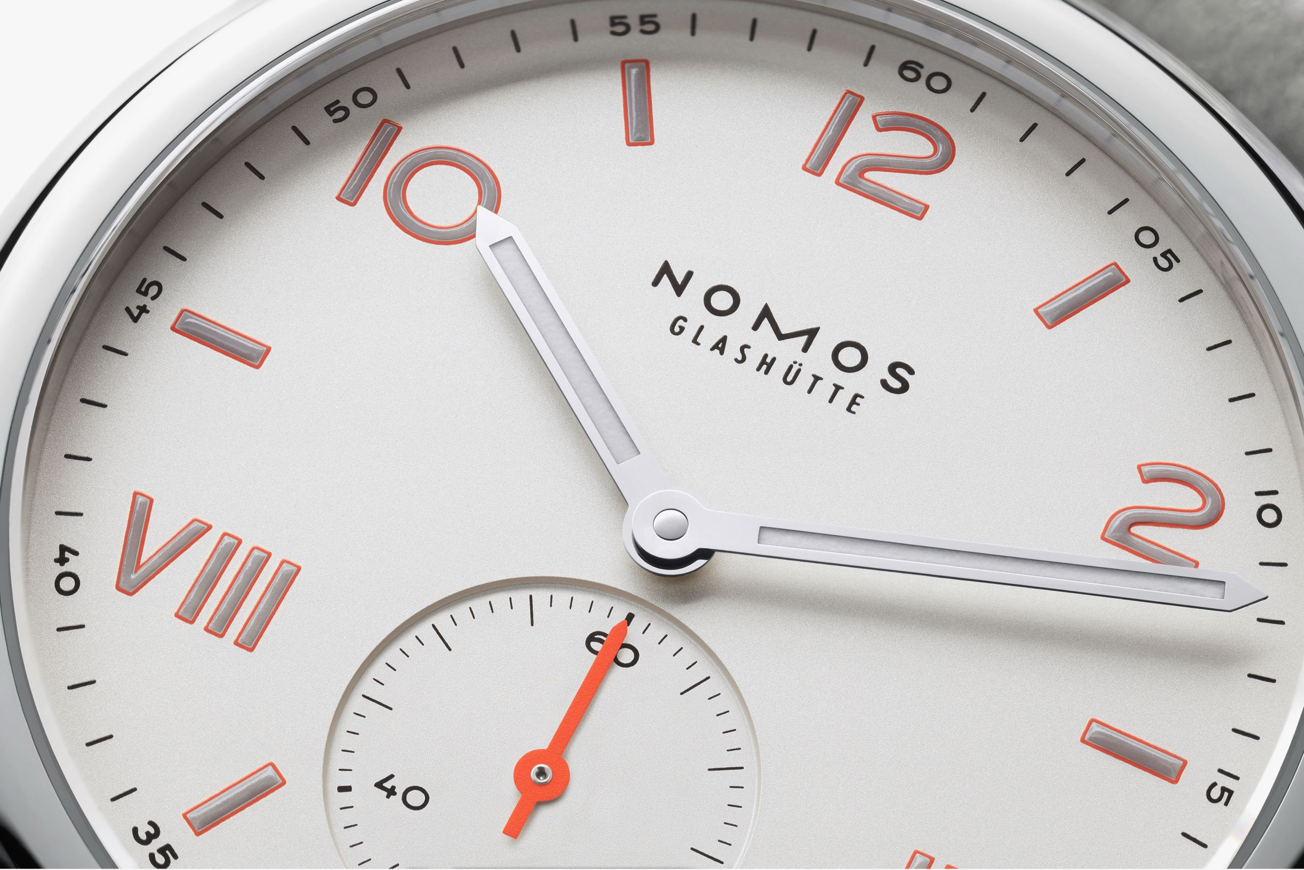 NOMOS クラブ キャンパス アップ画像 NOMOSGLASHÜTTE＋FORTUNE TIME 表参道ヒルズ店