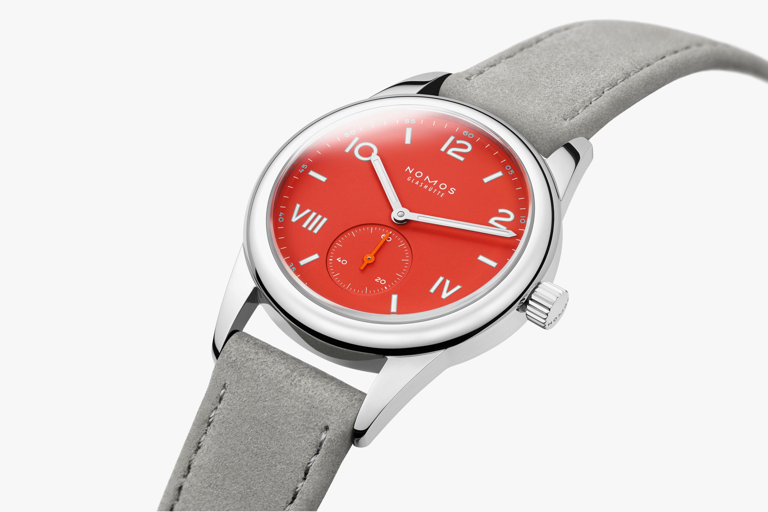 NOMOS クラブ キャンパス ノンストップレッド 全体画像 NOMOSGLASHÜTTE＋FORTUNE TIME 表参道ヒルズ店