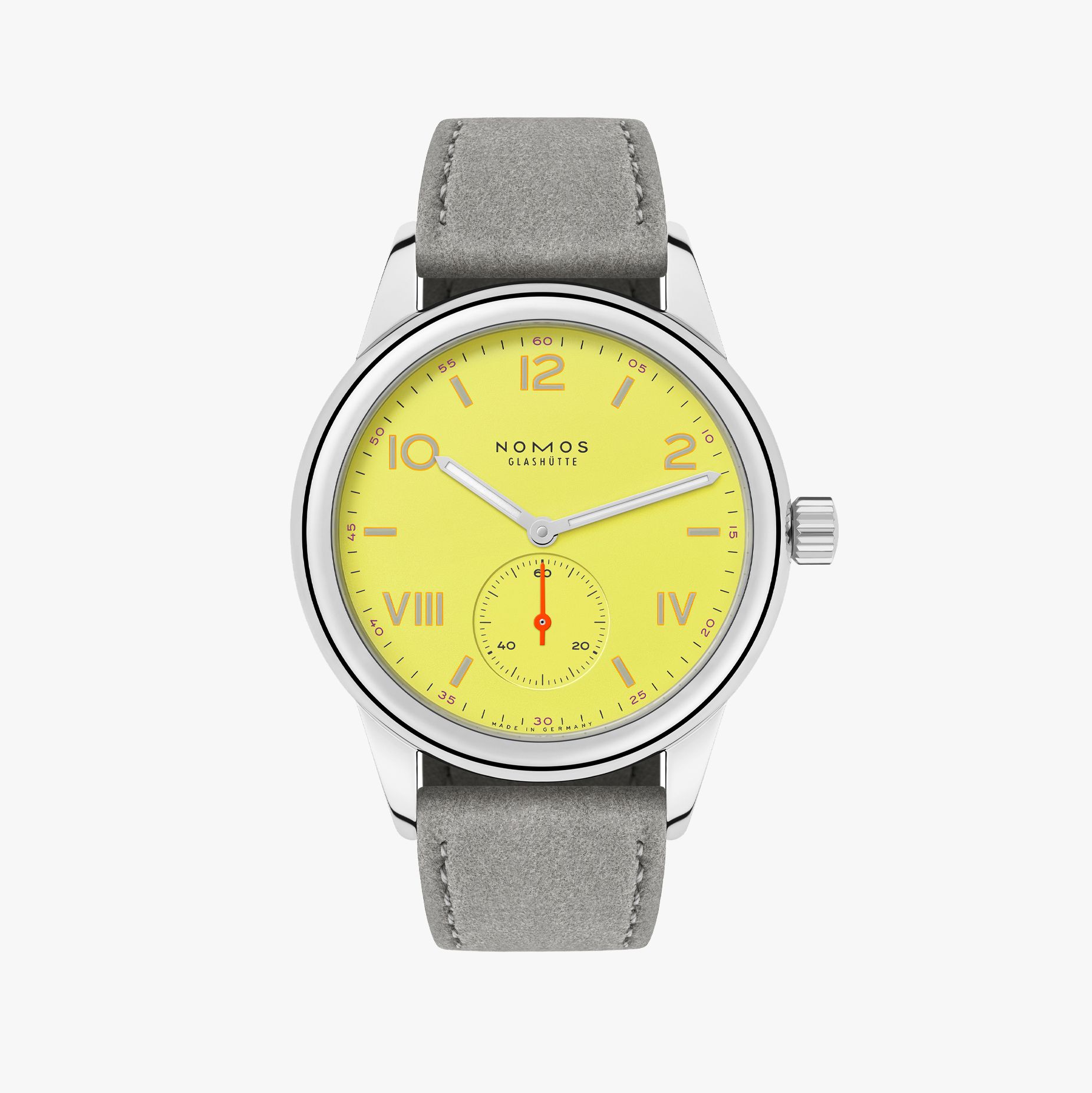 NOMOS クラブ キャンパス スターライト 正面画像 NOMOSGLASHÜTTE＋FORTUNE TIME 表参道ヒルズ店