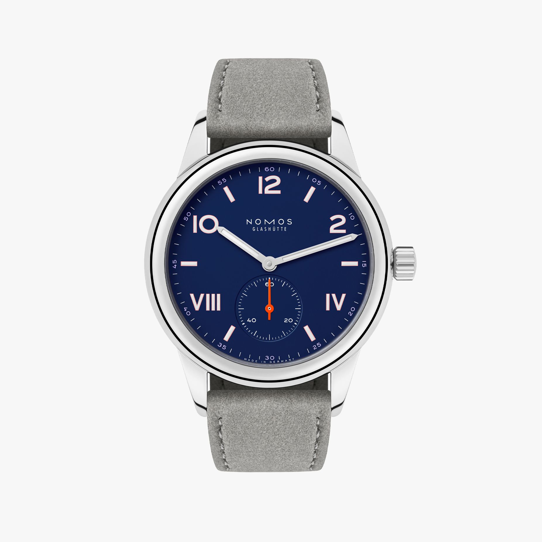 NOMOS クラブ キャンパス ナイトスカイ 正面画像 NOMOSGLASHÜTTE＋FORTUNE TIME 表参道ヒルズ店
