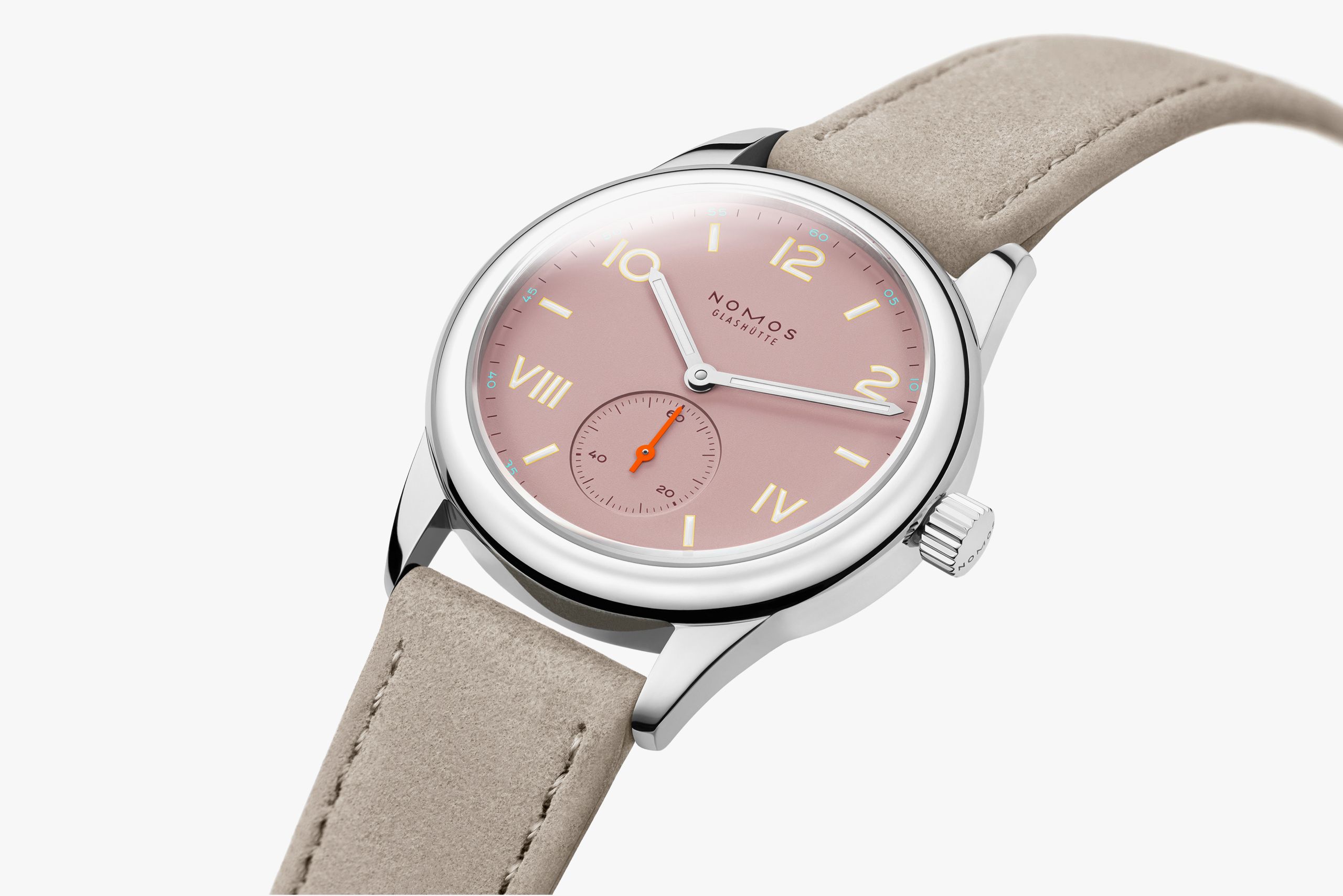 NOMOS クラブ キャンパス フルローズ 全体画像 NOMOSGLASHÜTTE＋FORTUNE TIME 表参道ヒルズ店