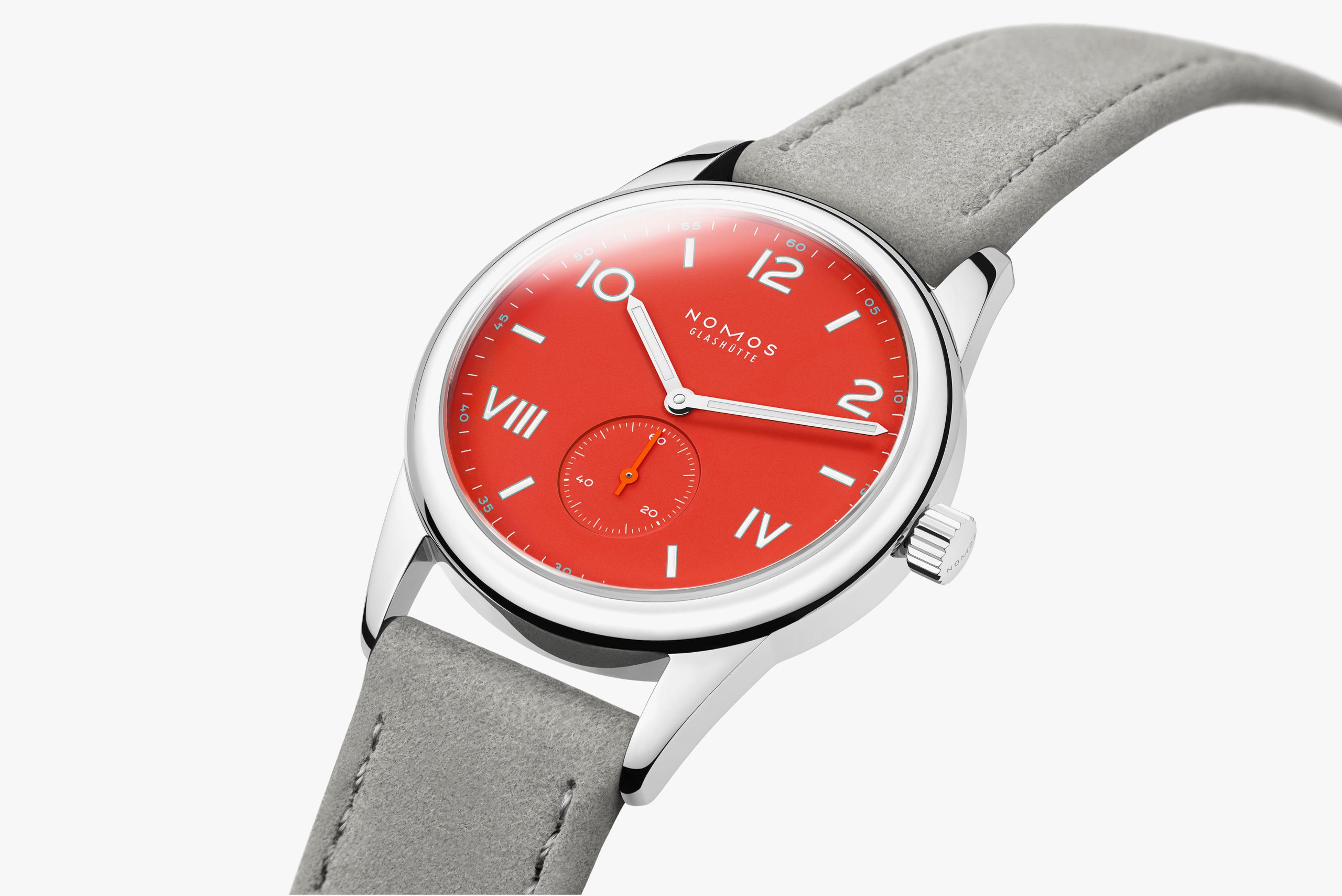 NOMOS クラブ 38 キャンパス ノンストップレッド 全体画像 NOMOSGLASHÜTTE＋FORTUNE TIME 表参道ヒルズ店