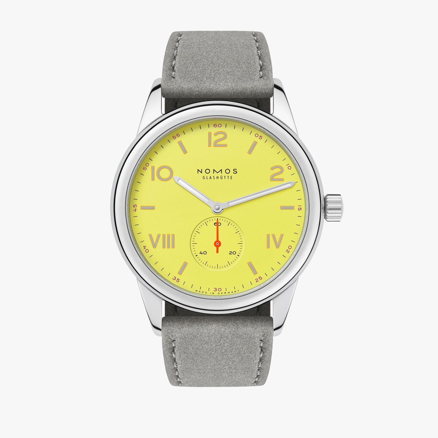 NOMOS クラブ 38 キャンパス スターライト 正面画像 NOMOSGLASHÜTTE＋FORTUNE TIME 表参道ヒルズ店