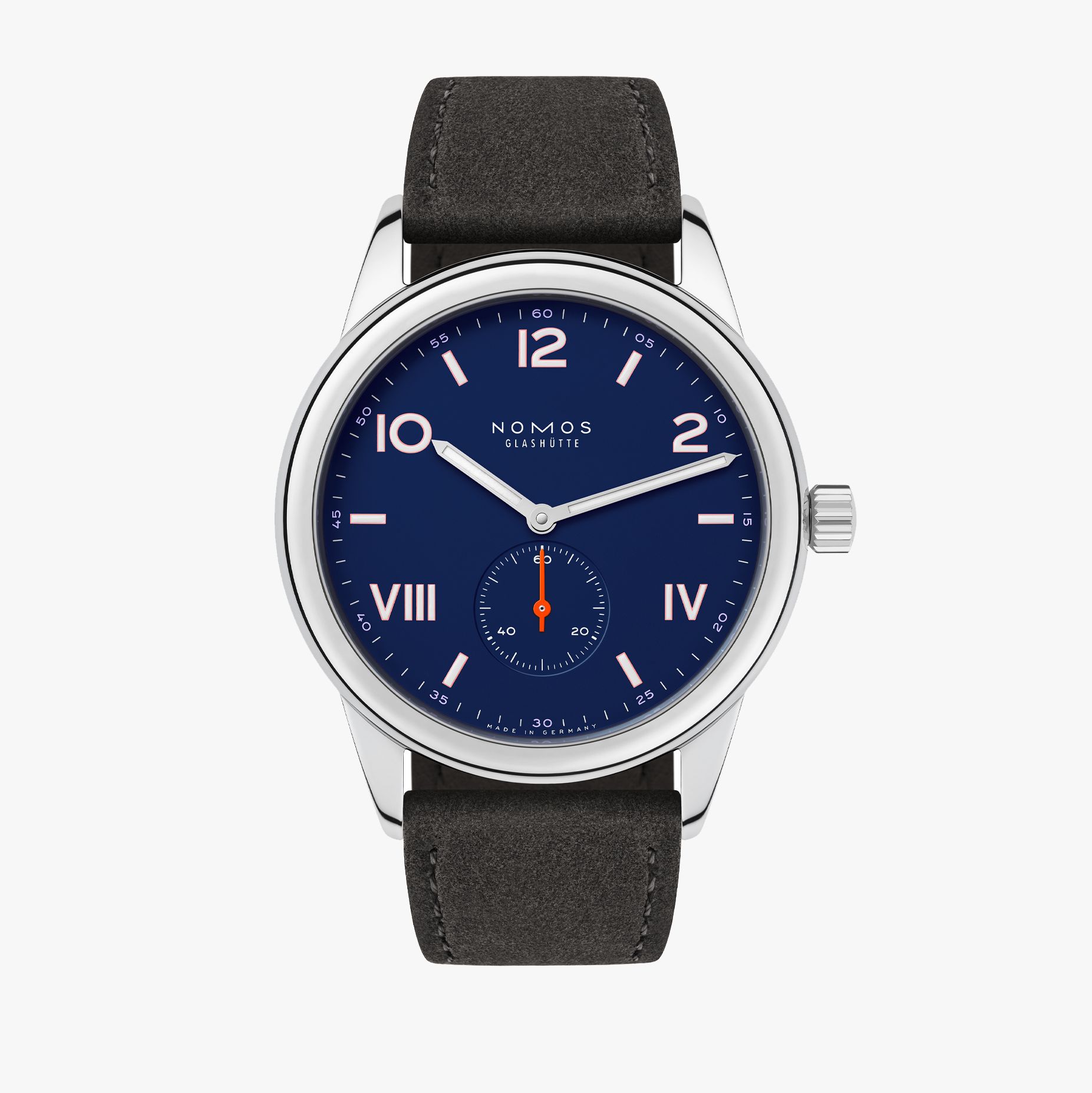 NOMOS クラブ 38 キャンパス ナイトスカイ 正面画像 NOMOSGLASHÜTTE＋FORTUNE TIME 表参道ヒルズ店