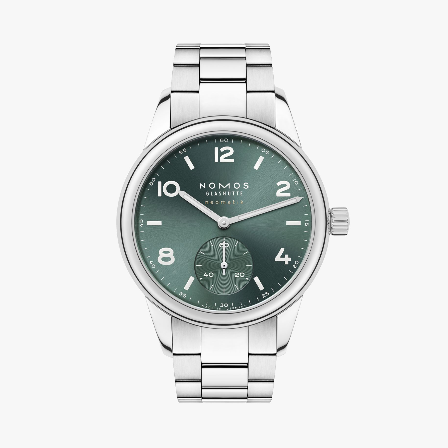 NOMOS クラブ ・スポーツ ネオマティック ぺトロール 正面画像 NOMOSGLASHÜTTE＋FORTUNE TIME 表参道ヒルズ店