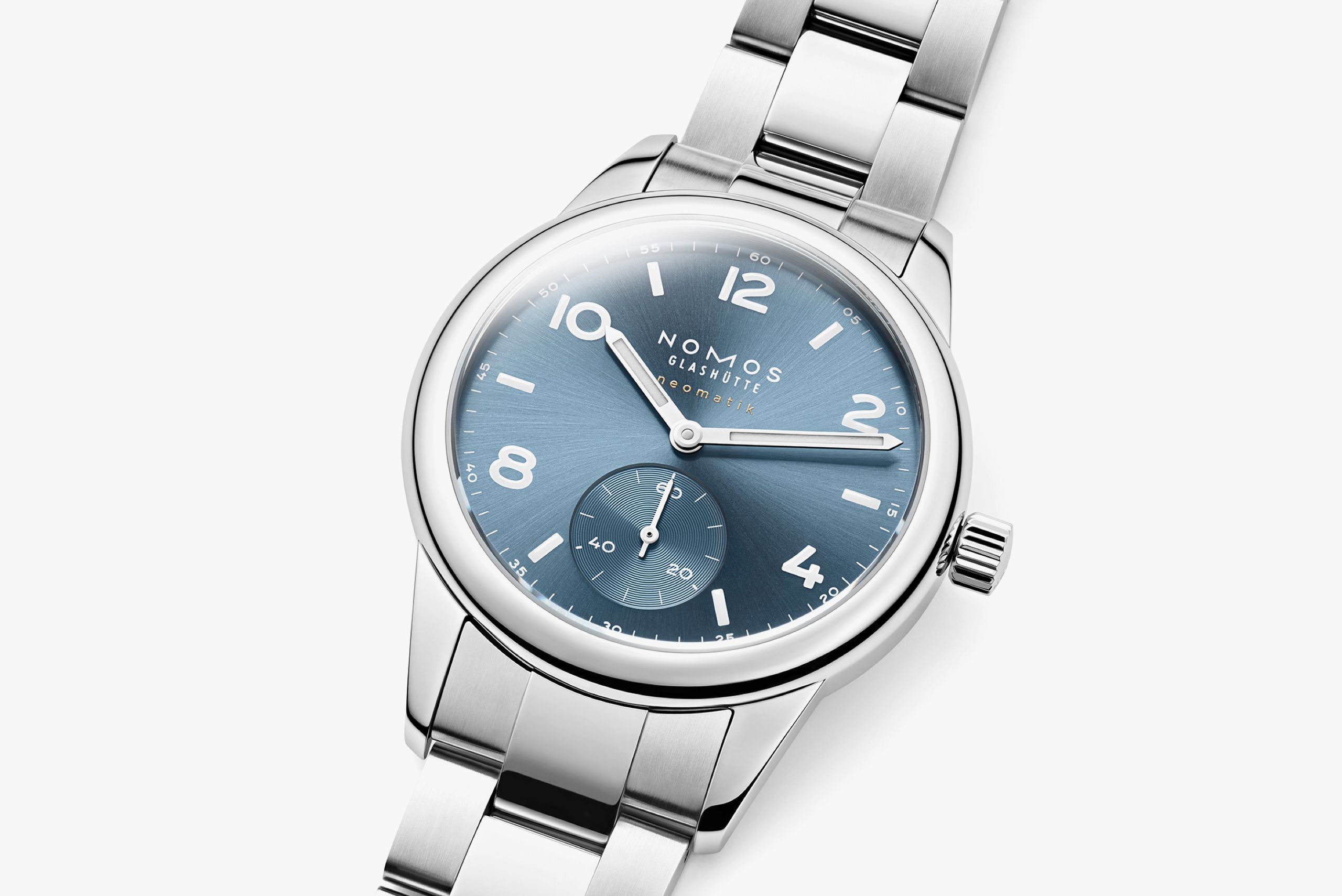 NOMOS クラブ・スポーツ ネオマティック ポーラー 全体画像 NOMOSGLASHÜTTE＋FORTUNE TIME 表参道ヒルズ店
