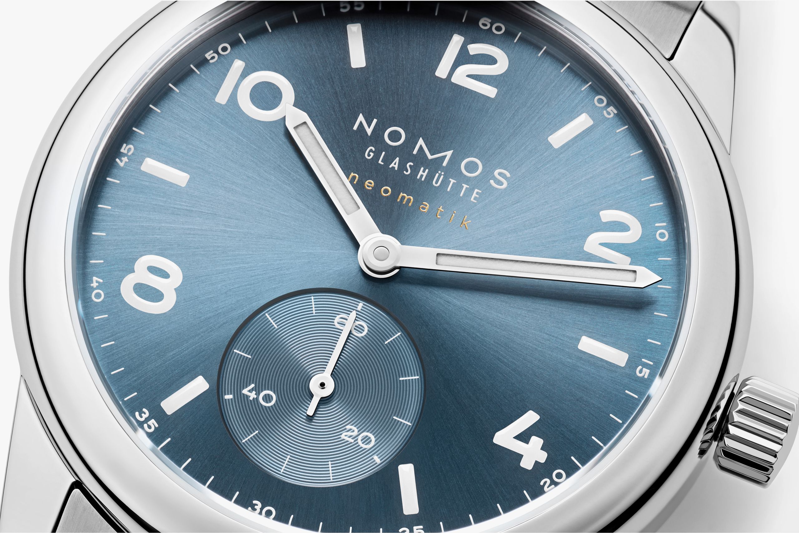 NOMOS クラブ・スポーツ ネオマティック ポーラー アップ画像 NOMOSGLASHÜTTE＋FORTUNE TIME 表参道ヒルズ店